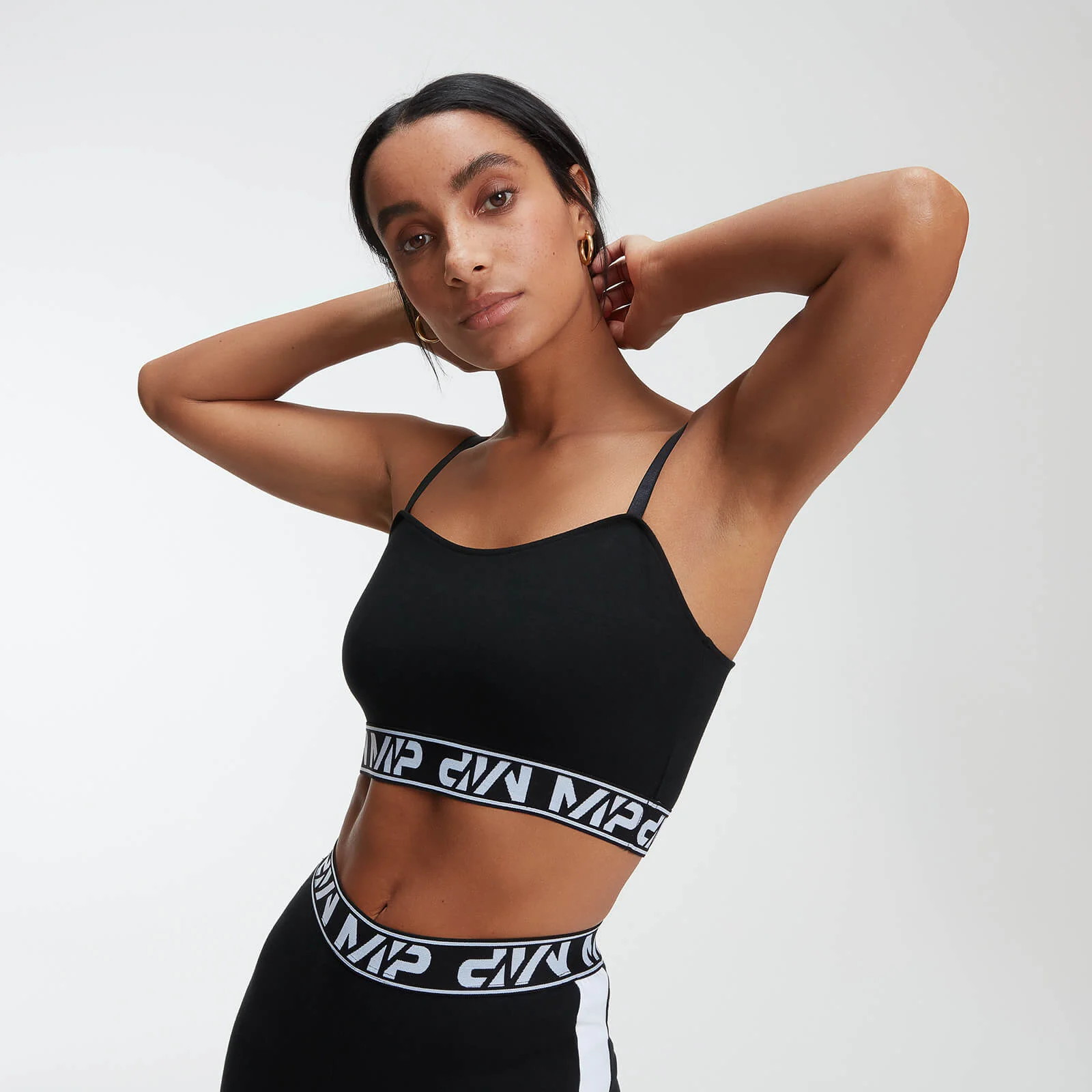 MP Women's Rest Day Sports Bra - Black - XS Slika 1