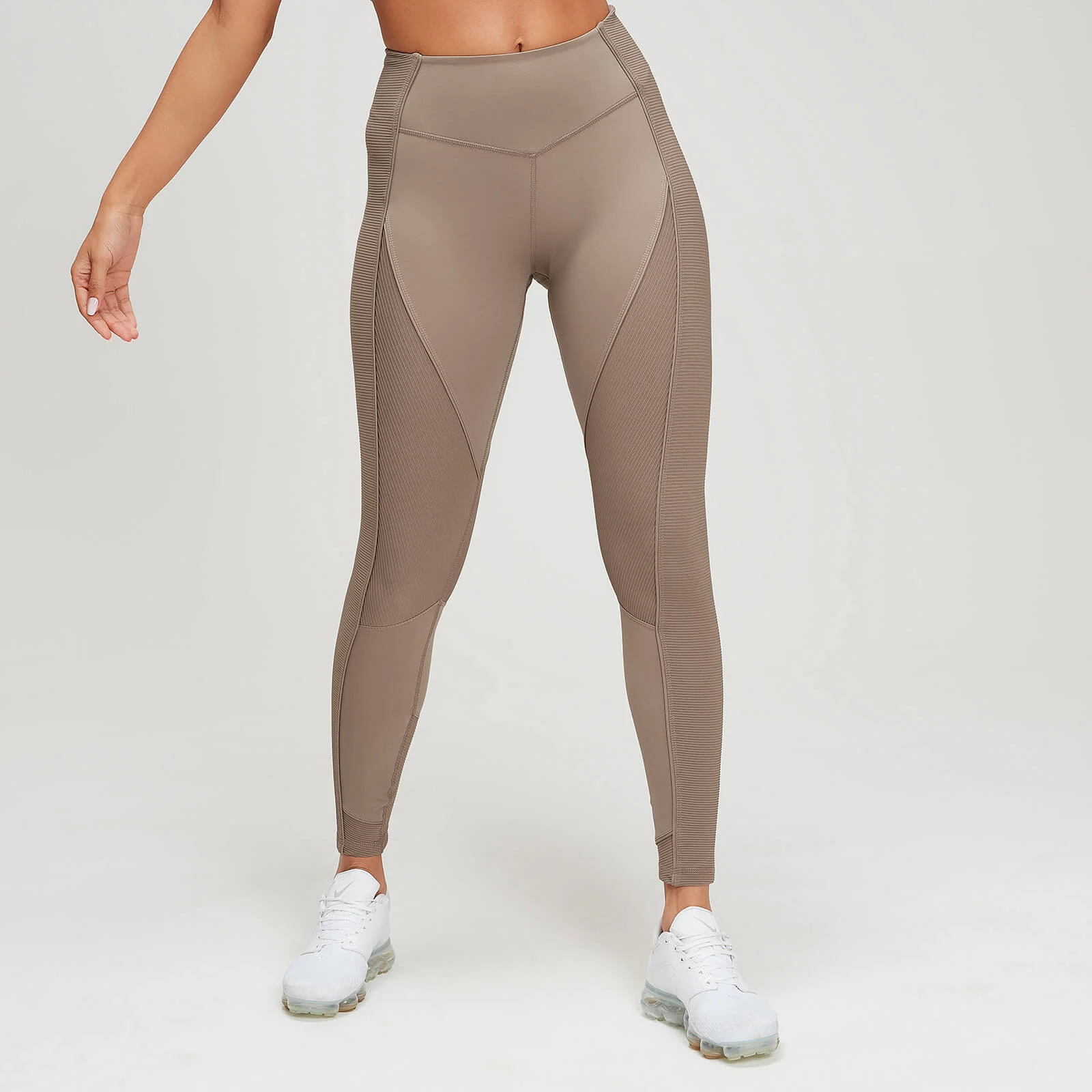 MP Women's Textured Training Leggings - Praline - XS Slika 1