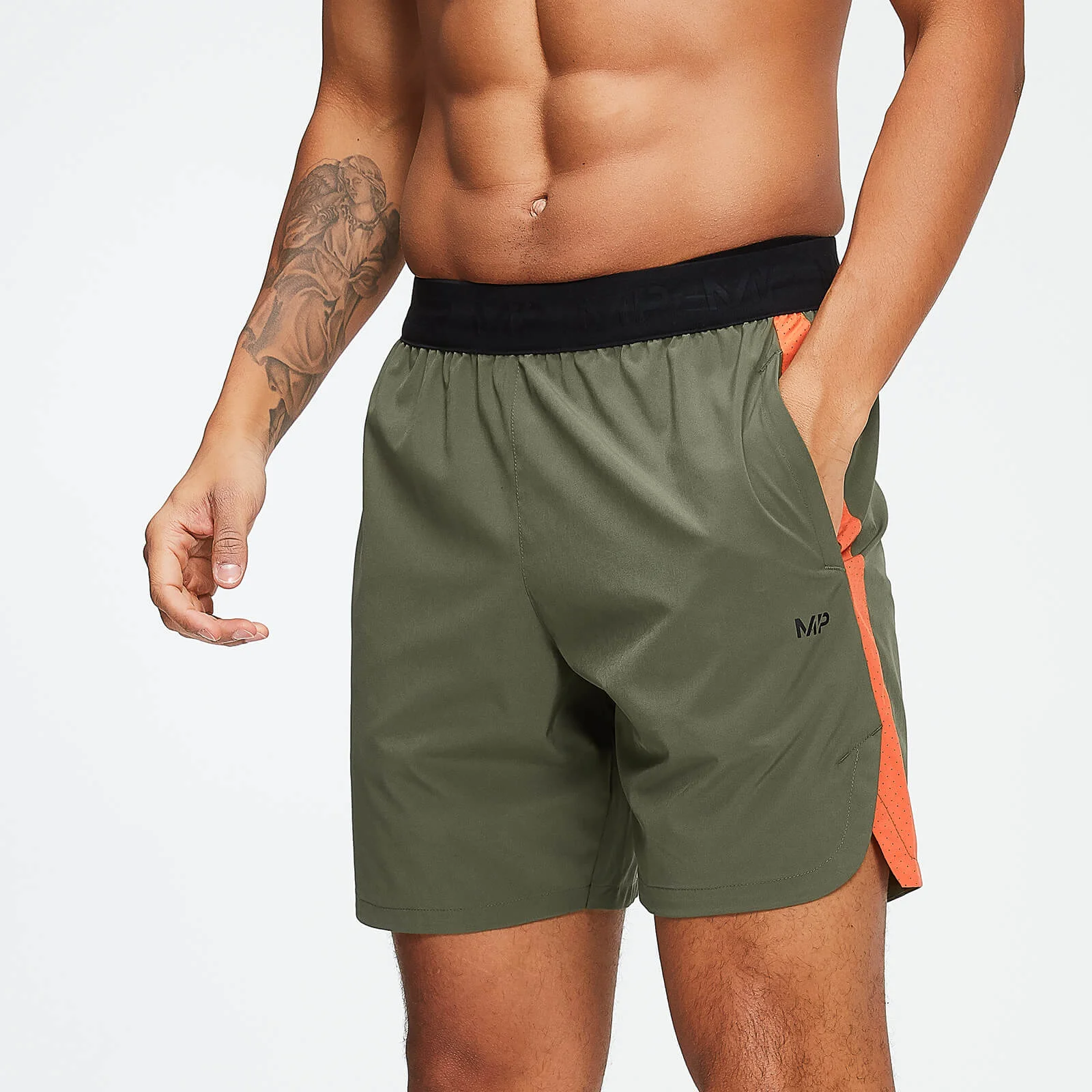 MP Men's Training Shorts - Army Green - XS Slika 1