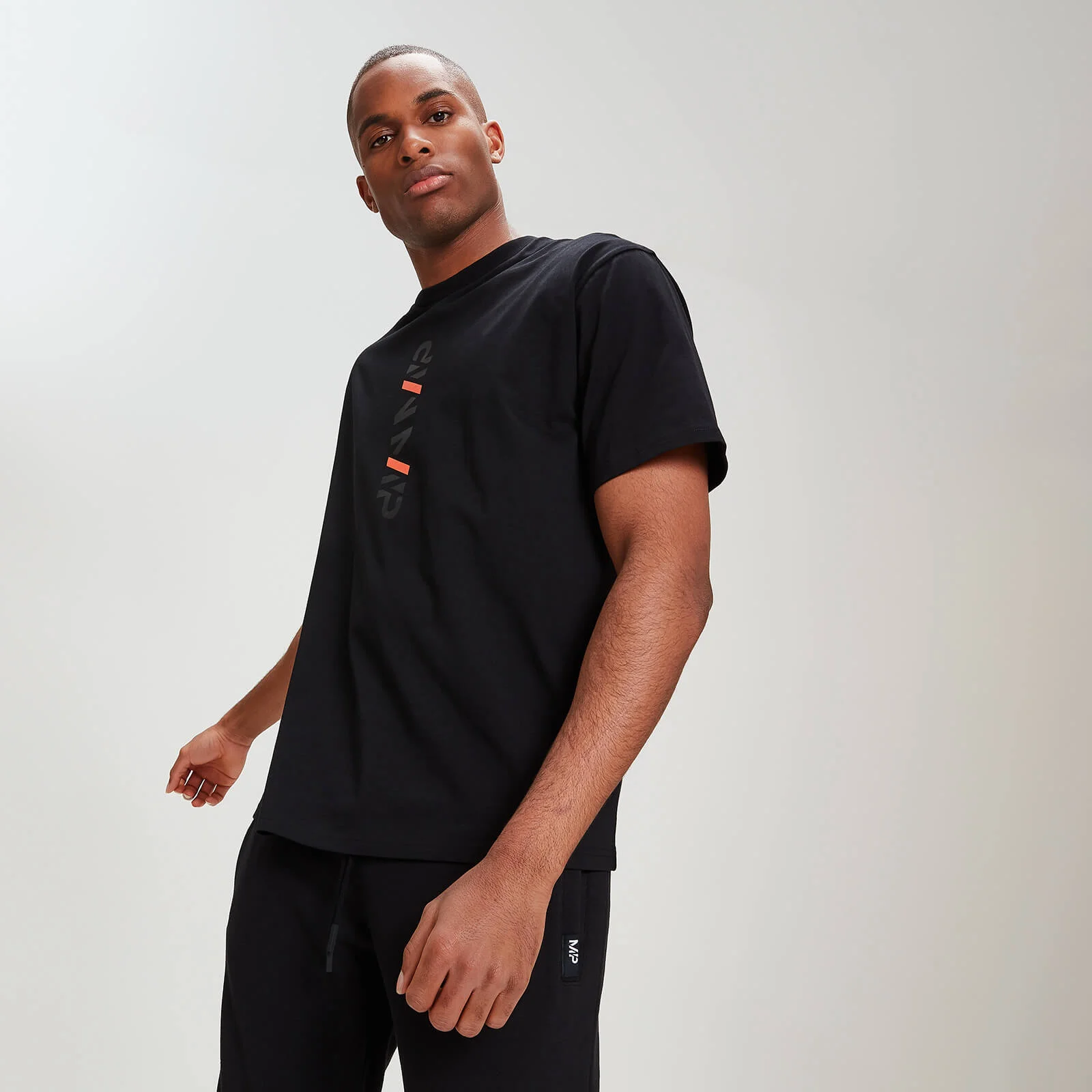 MP Men's Rest Day 180 Graphic T-Shirt - Black - XS Slika 1