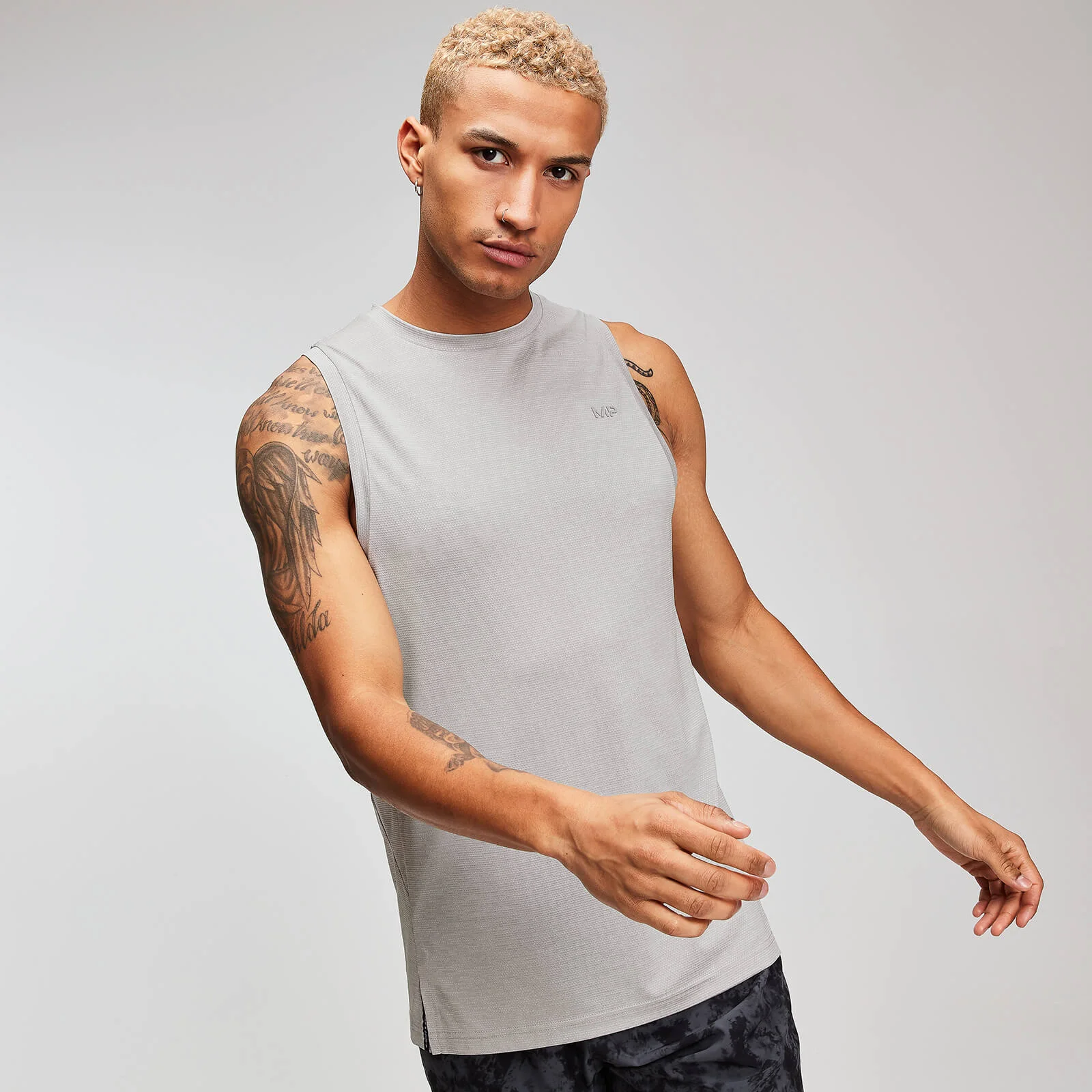 MP Men's Training Tank Top - Chrome-Marl - XS Slika 1