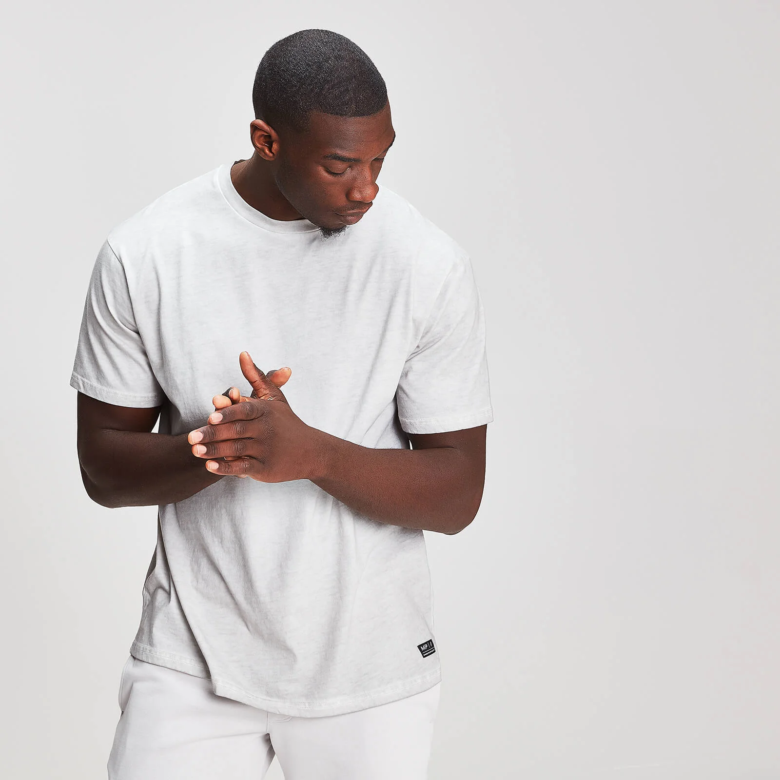 MP Men's Graphic T-Shirt - Chrome - XS Slika 1