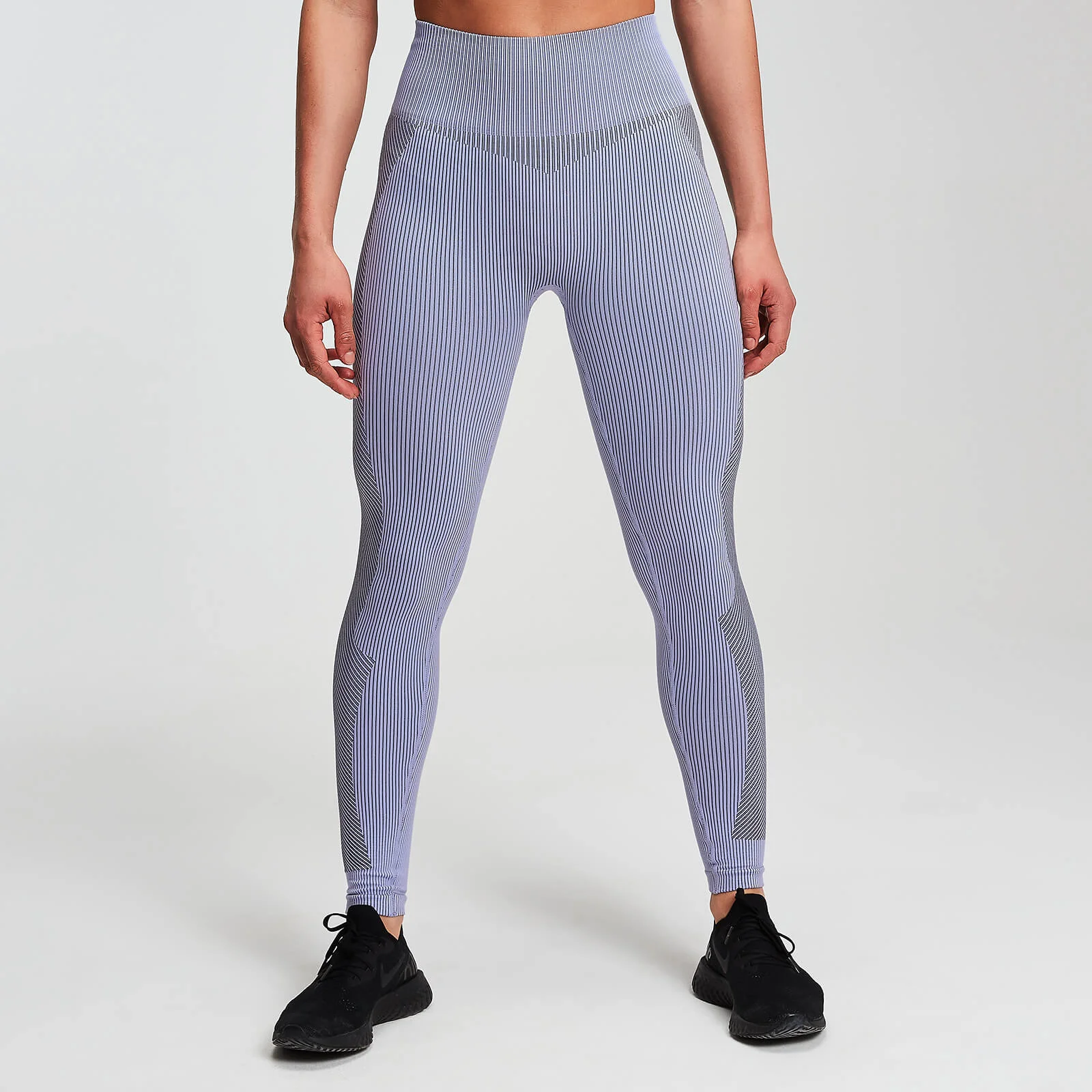 MP Women's Contrast Seamless Leggings - Wisteria - XS Slika 1