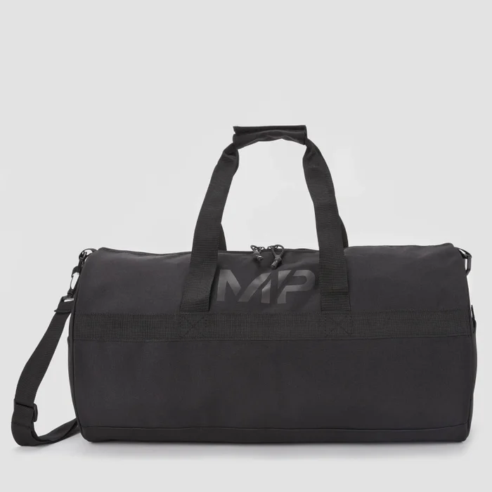 MP Barrel Bag, duguljasta torba - crna