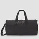 MP Barrel Bag, duguljasta torba - crna