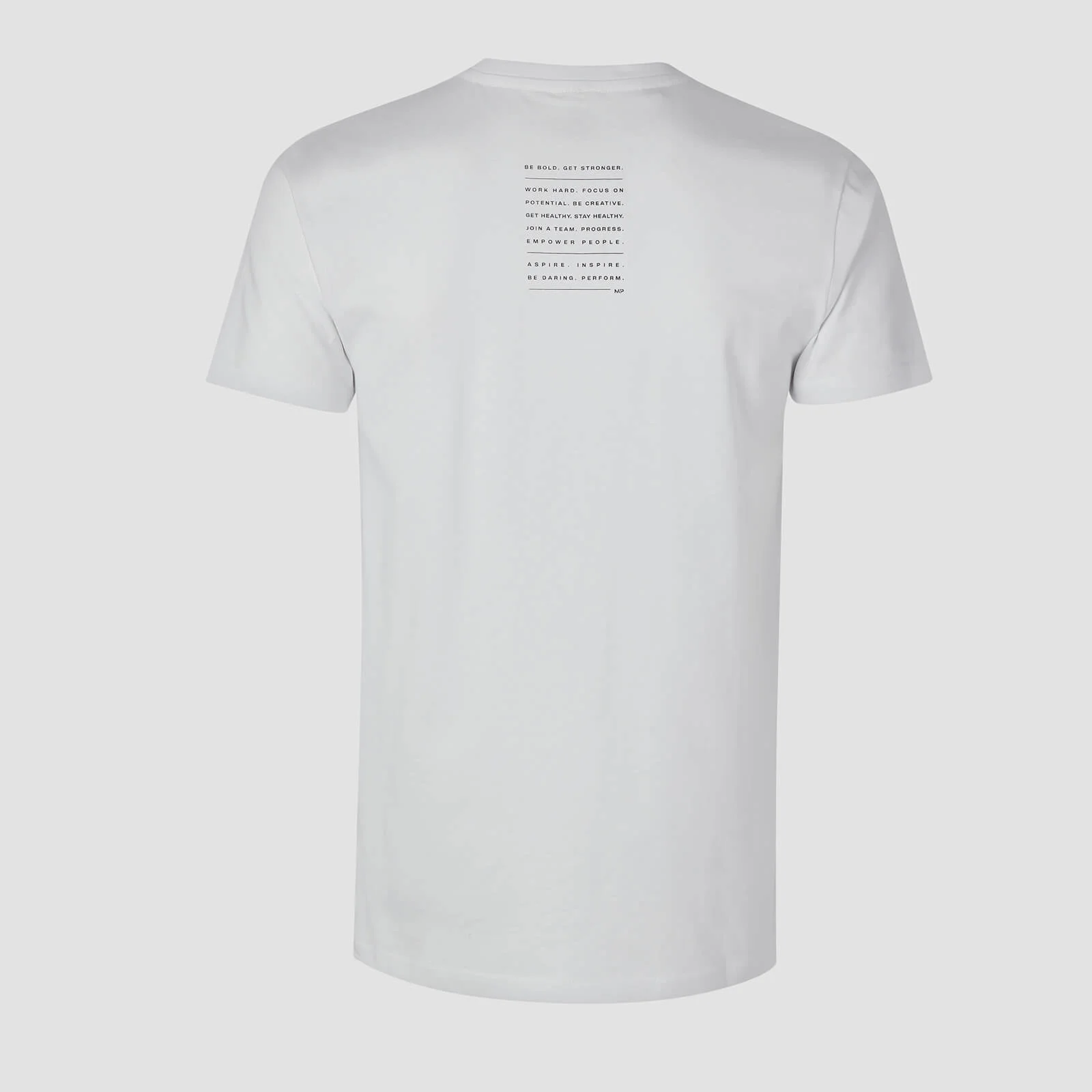 MP Men's Rest Day Slogan T-Shirt - White - XS Slika 1