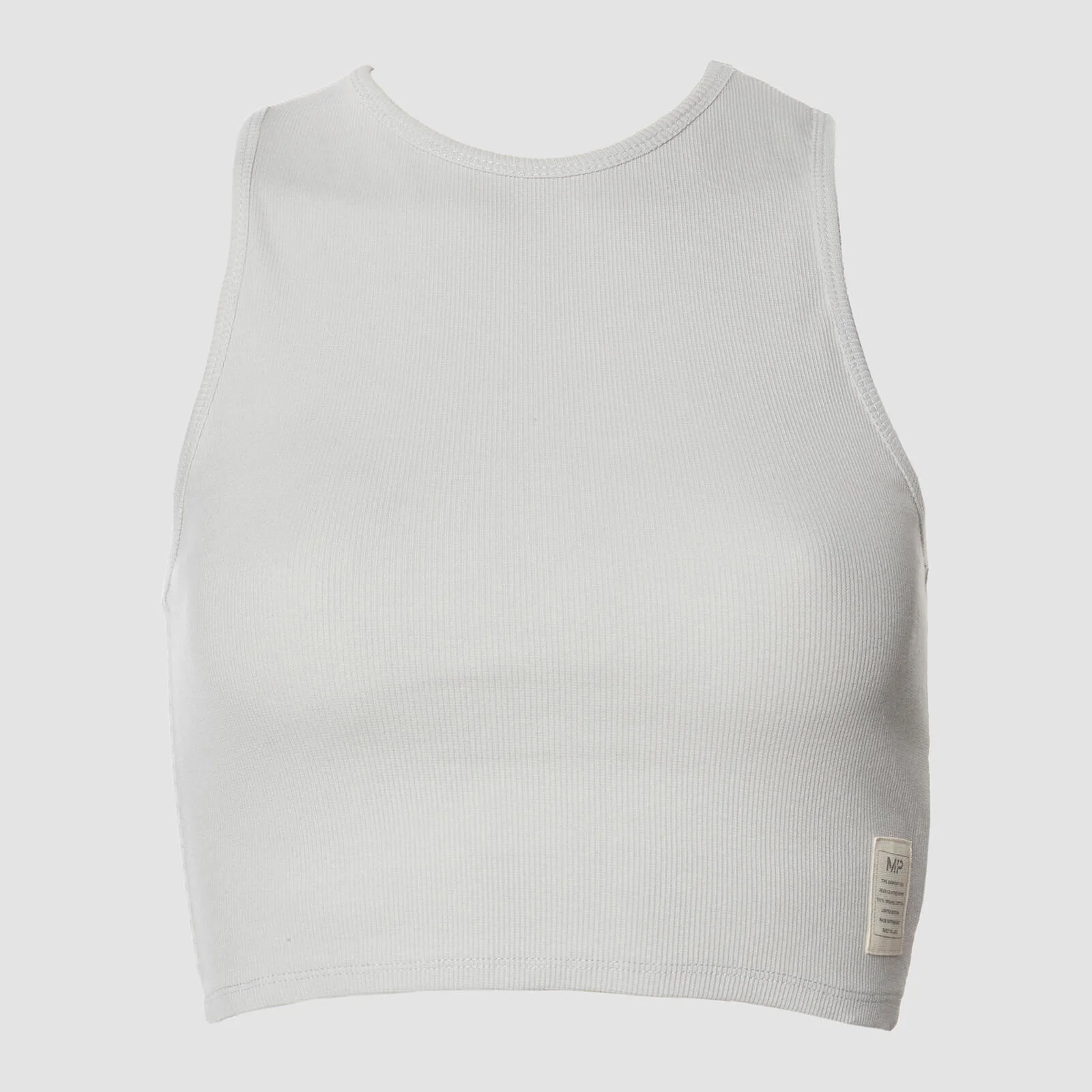 MP Women's A/WEAR Rib Vest - Grey - XS Slika 1