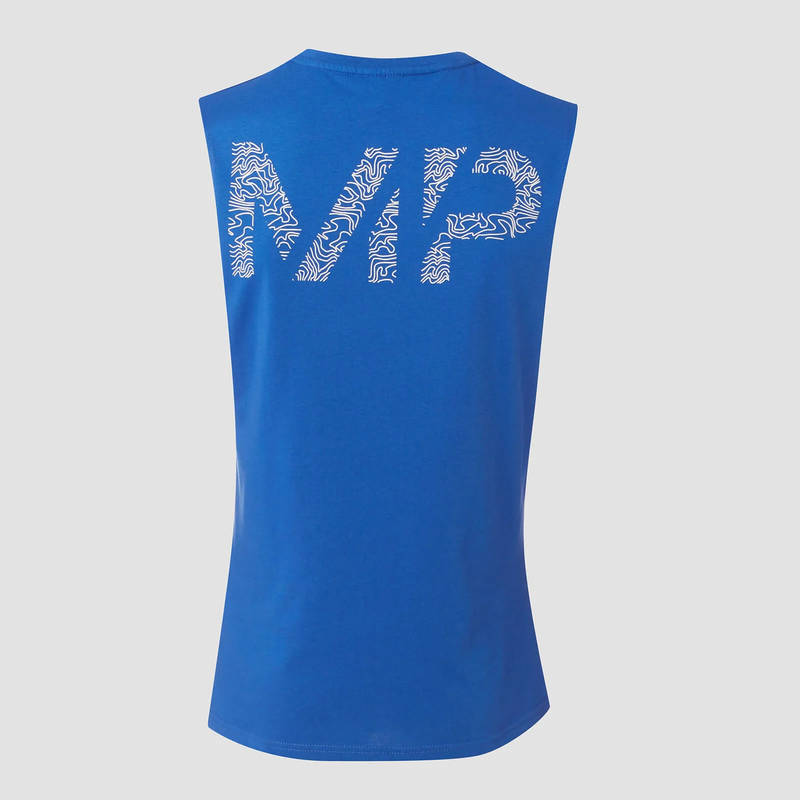 MP Topograph Tank Top - Cobalt - XS Slika 1
