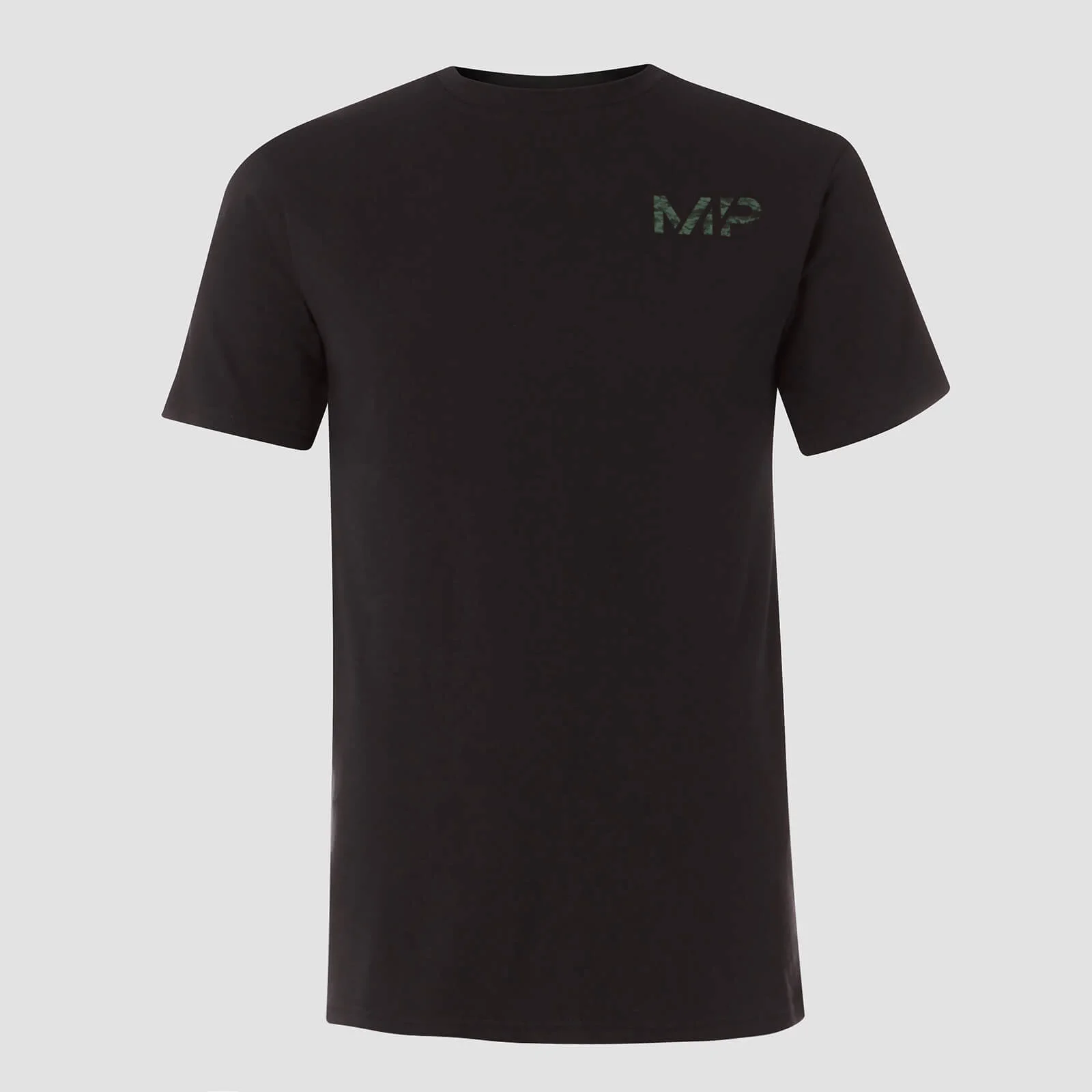 MP Geo Camo T-Shirt - Black/Green - XS Slika 1