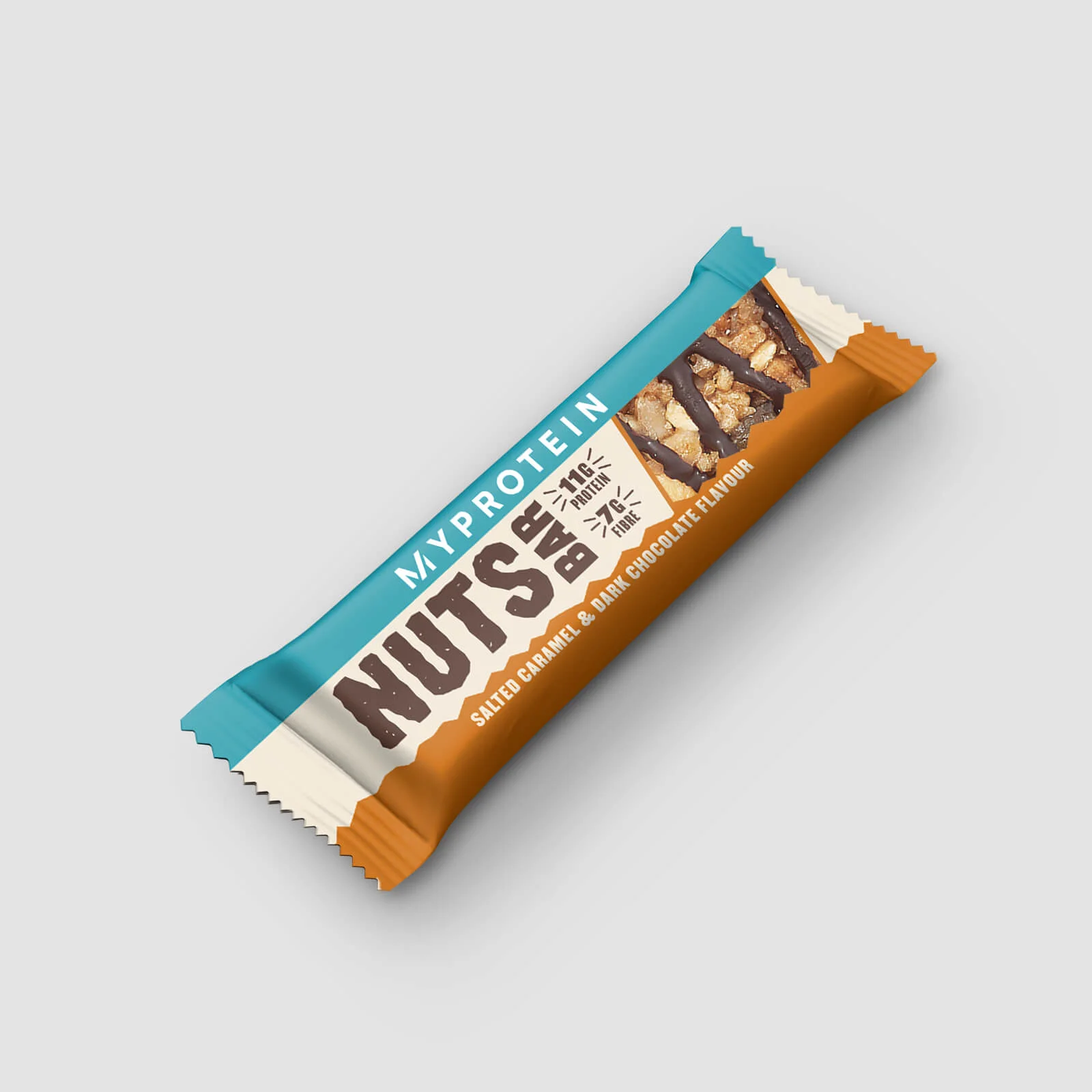 Nuts Bar (Sample) - Dark Chocolate & Peanut Slika 1