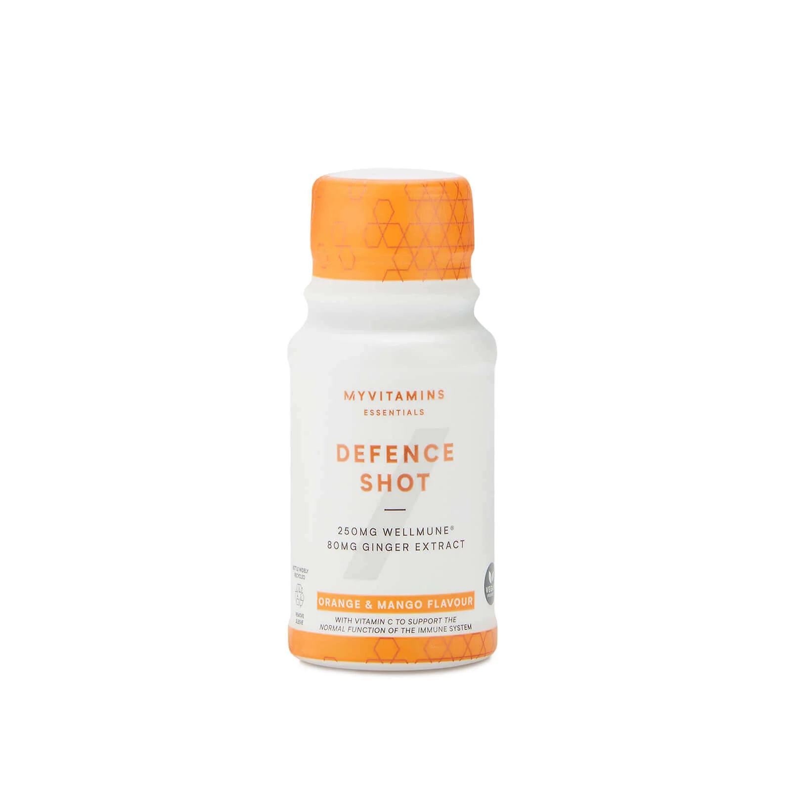 Defence Shots (uzorak) - Orange & Mango Slika 1