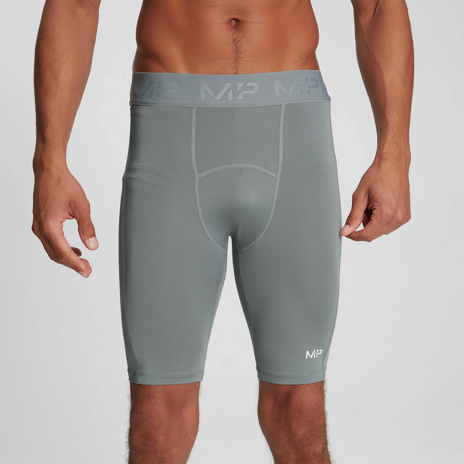 MP Muški Base Layer šorts - oluja - XXS Slika 1