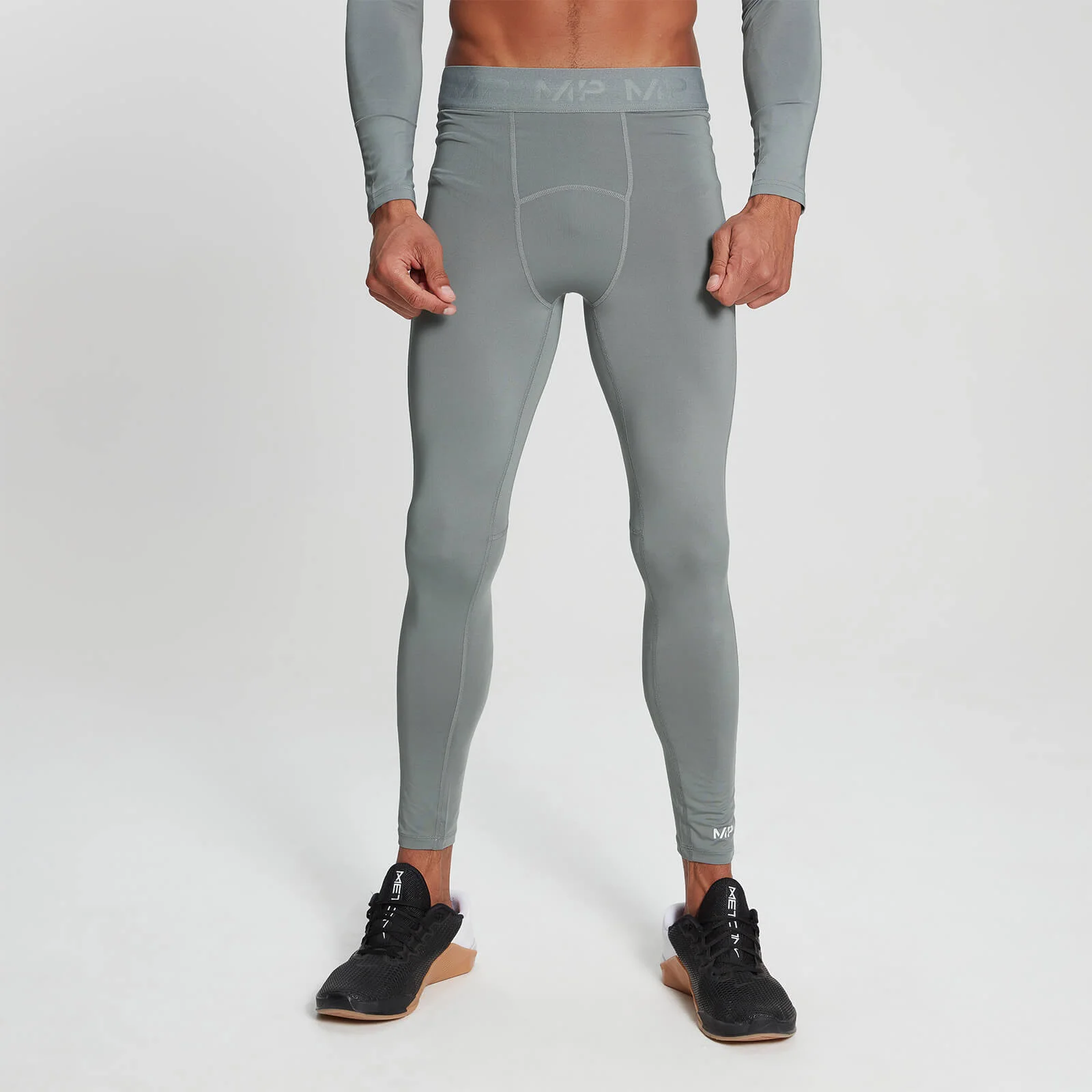 MP Muške Base Layer helanke - oluja - XXS Slika 1