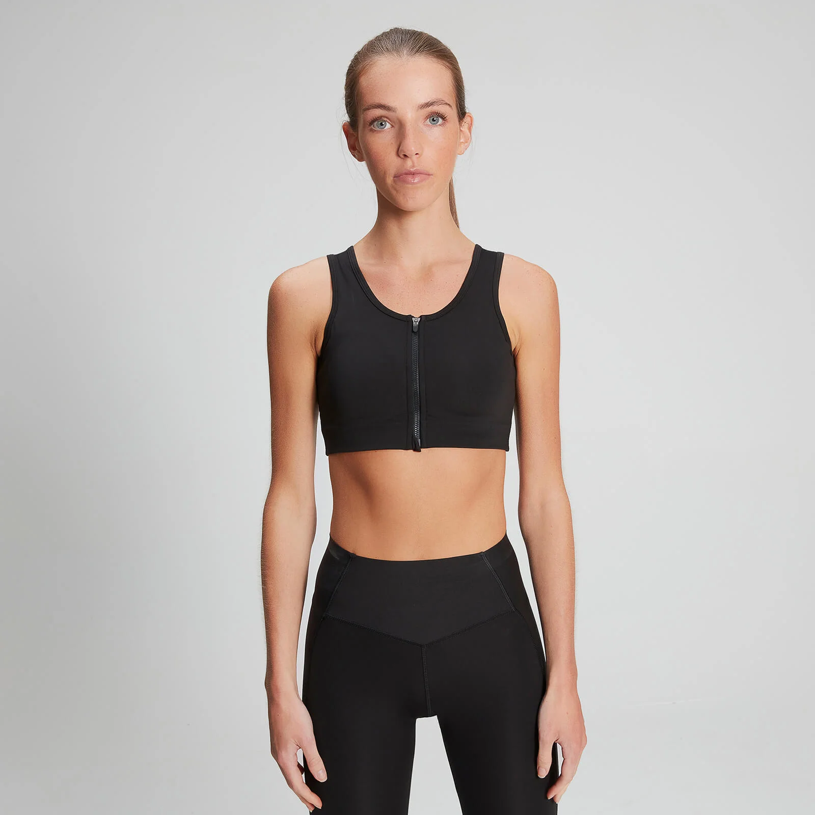 MP Ženski Velocity Sculpt sportski grudnjak - crni - XS Slika 1
