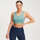 MP Ženski Velocity Sculpt sportski grudnjak - dim zelena