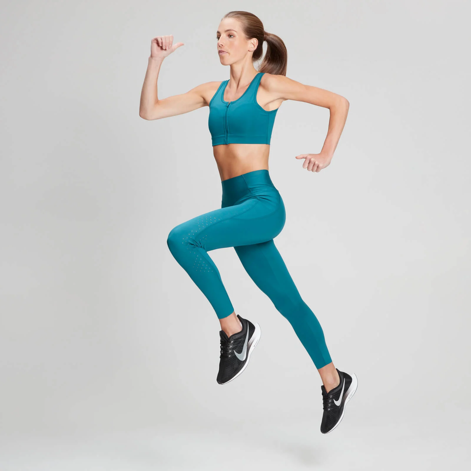 MP Ženske Velocity Sculpt helanke - duboko jezero - XS Slika 1