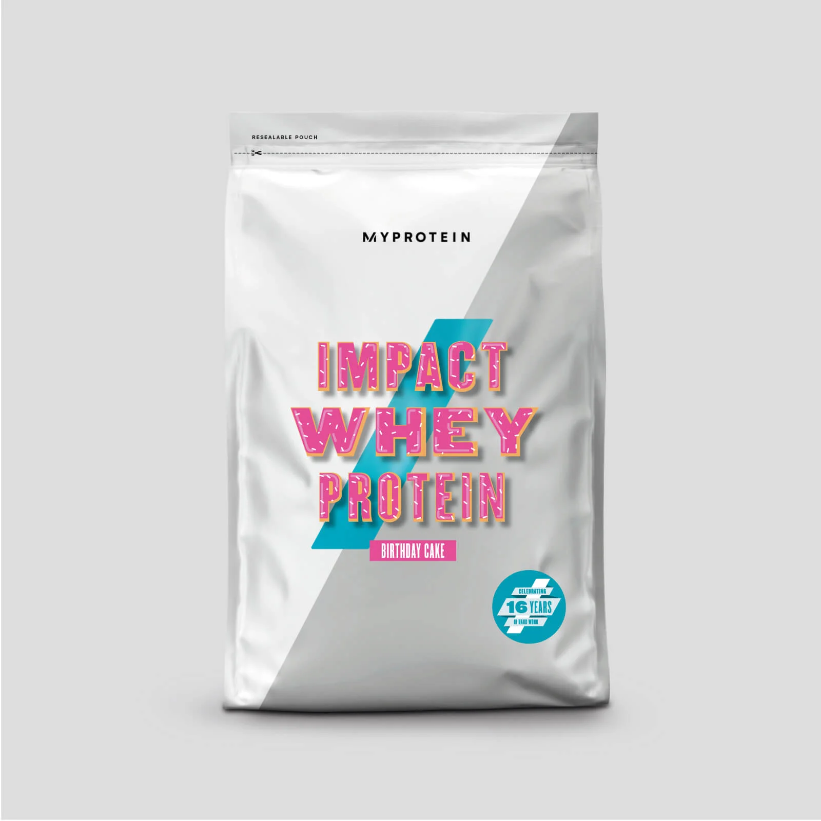 Impact Whey Protein - Rođendanska Torta - 250g - Birthday Cake Slika 1