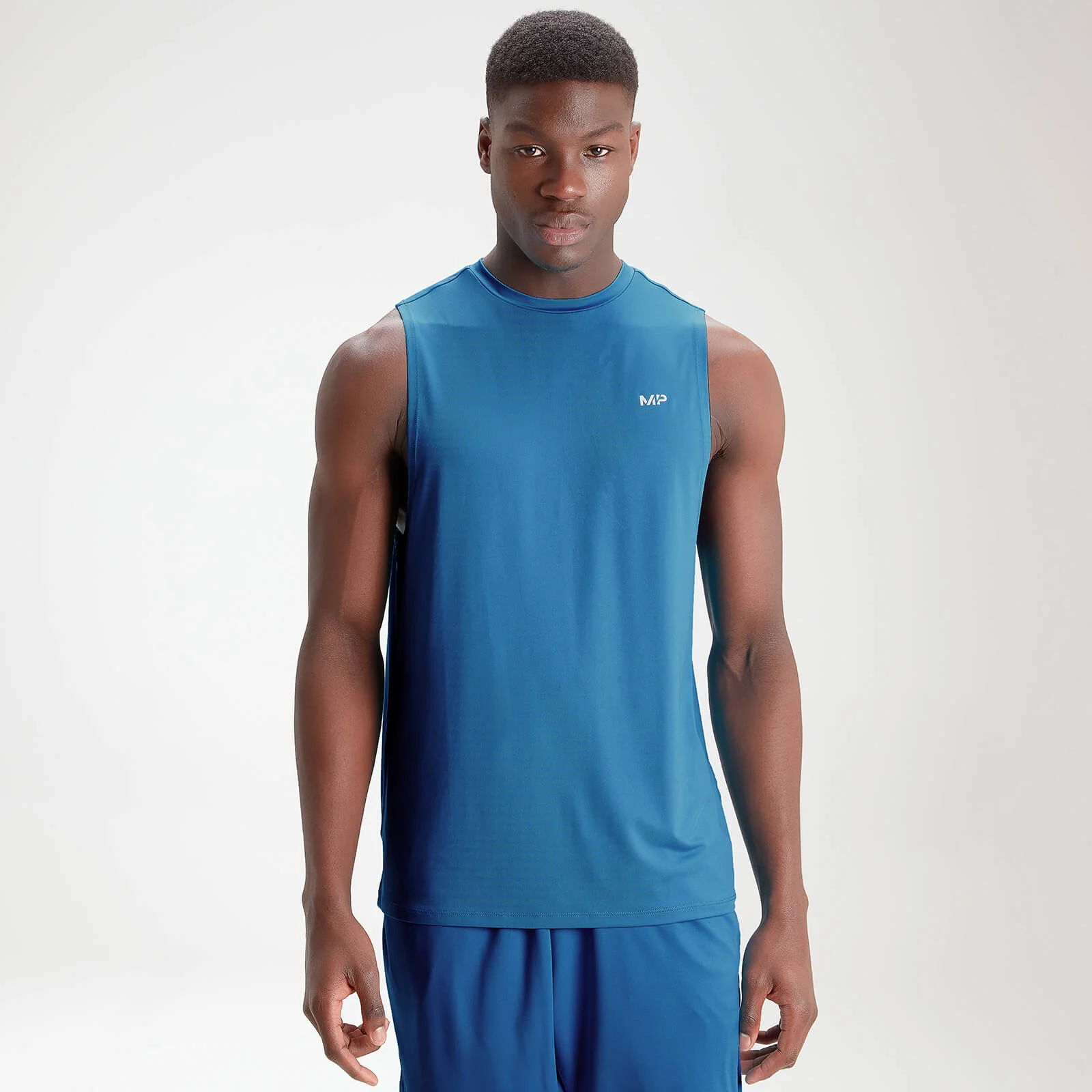 MP Men's Essentials Training Tank - Aqua - XXS Slika 1