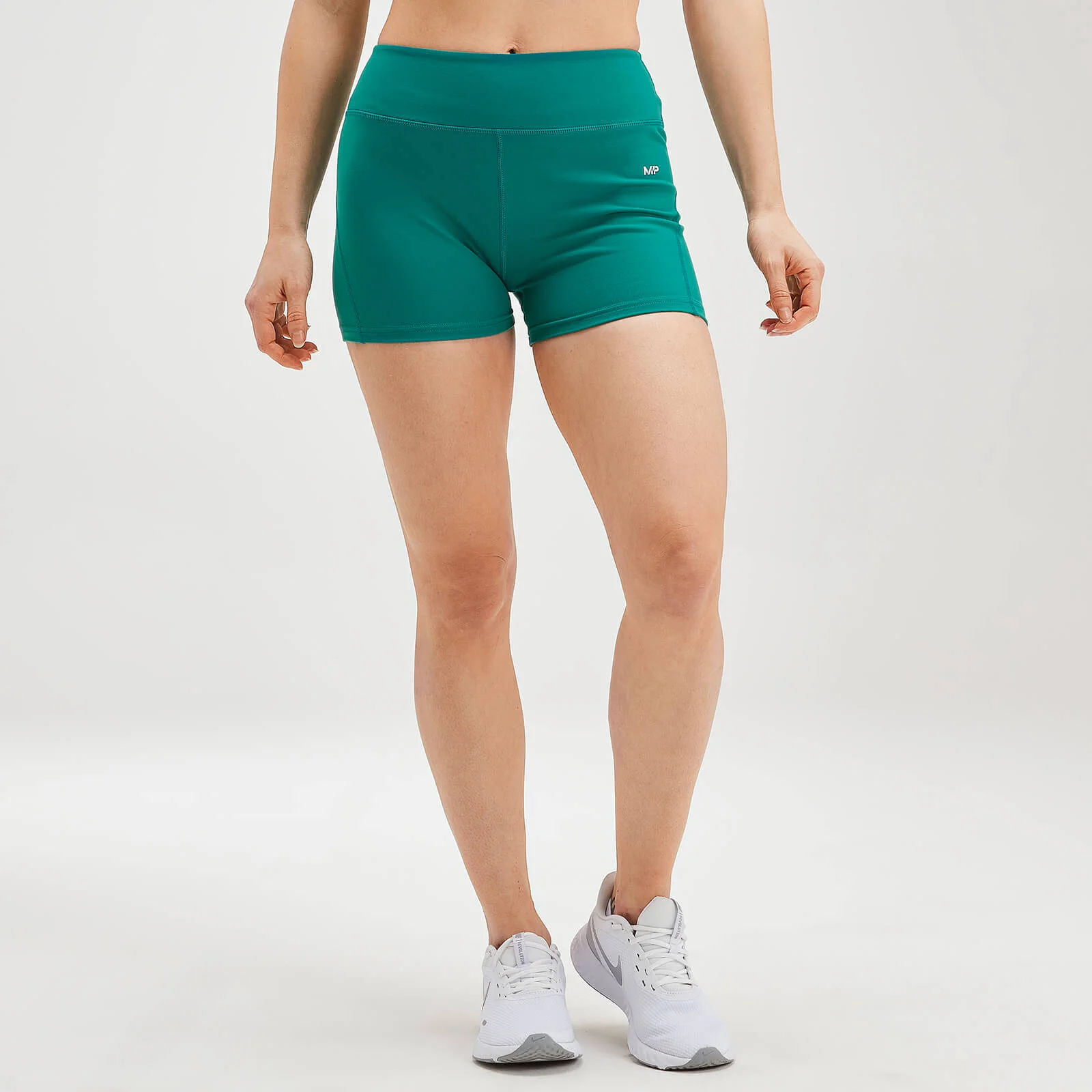 MP Ženske Power Shorts - Energy Green - XXS Slika 1
