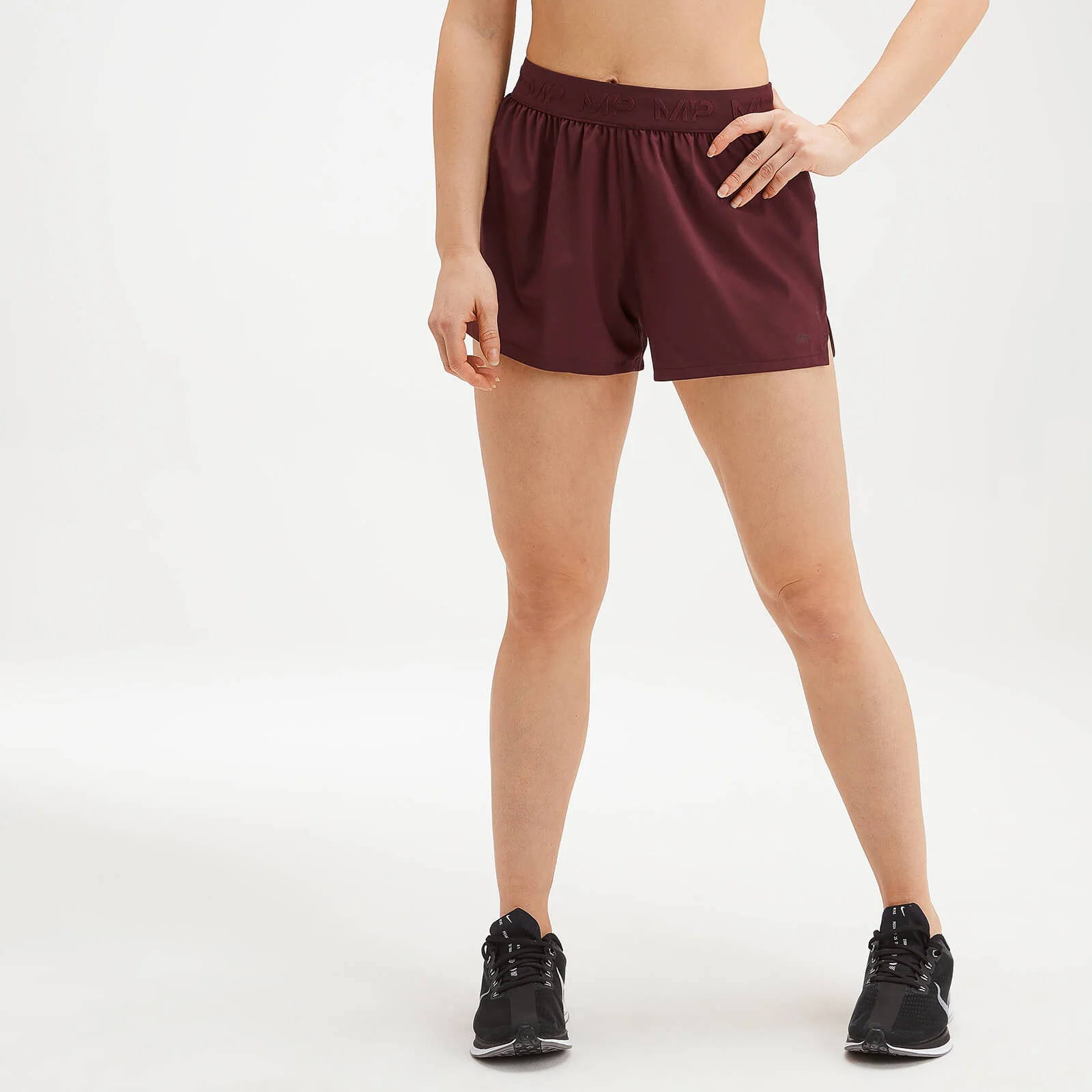 MP Women's Training Energy Shorts - Washed Oxblood - XXS Slika 1
