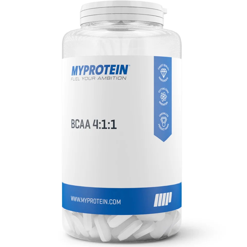 Myprotein BCAA 4:1:1 Bulk Pill, 180 (USA) Slika 1