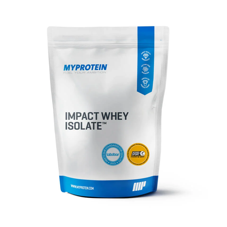 Impact Whey Isolate - Testiran asortiman Slika 1
