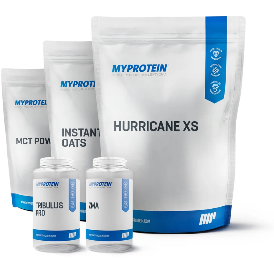 Myprotein Muscle and Strength Bundle - Jagoda Slika 1