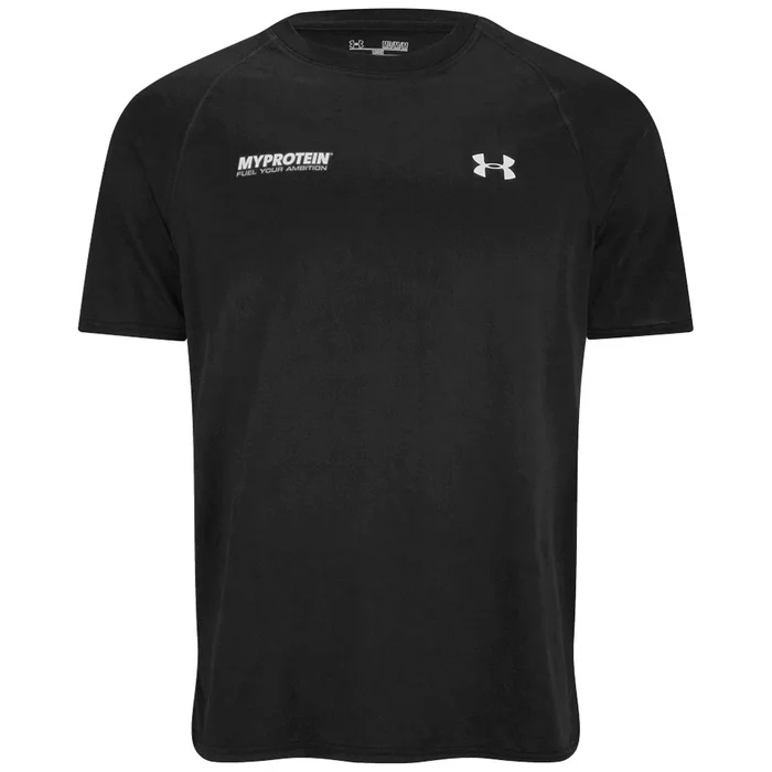 Under Armour® Menzška Tech™ Majica - Crna/Bela