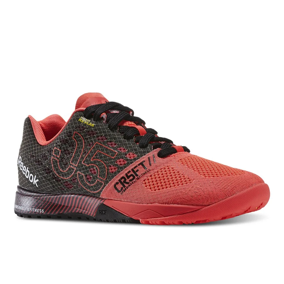 Reebok Women's Crossfit Nano 5.0 Trainers - Neon Cherry/Black Slika 1