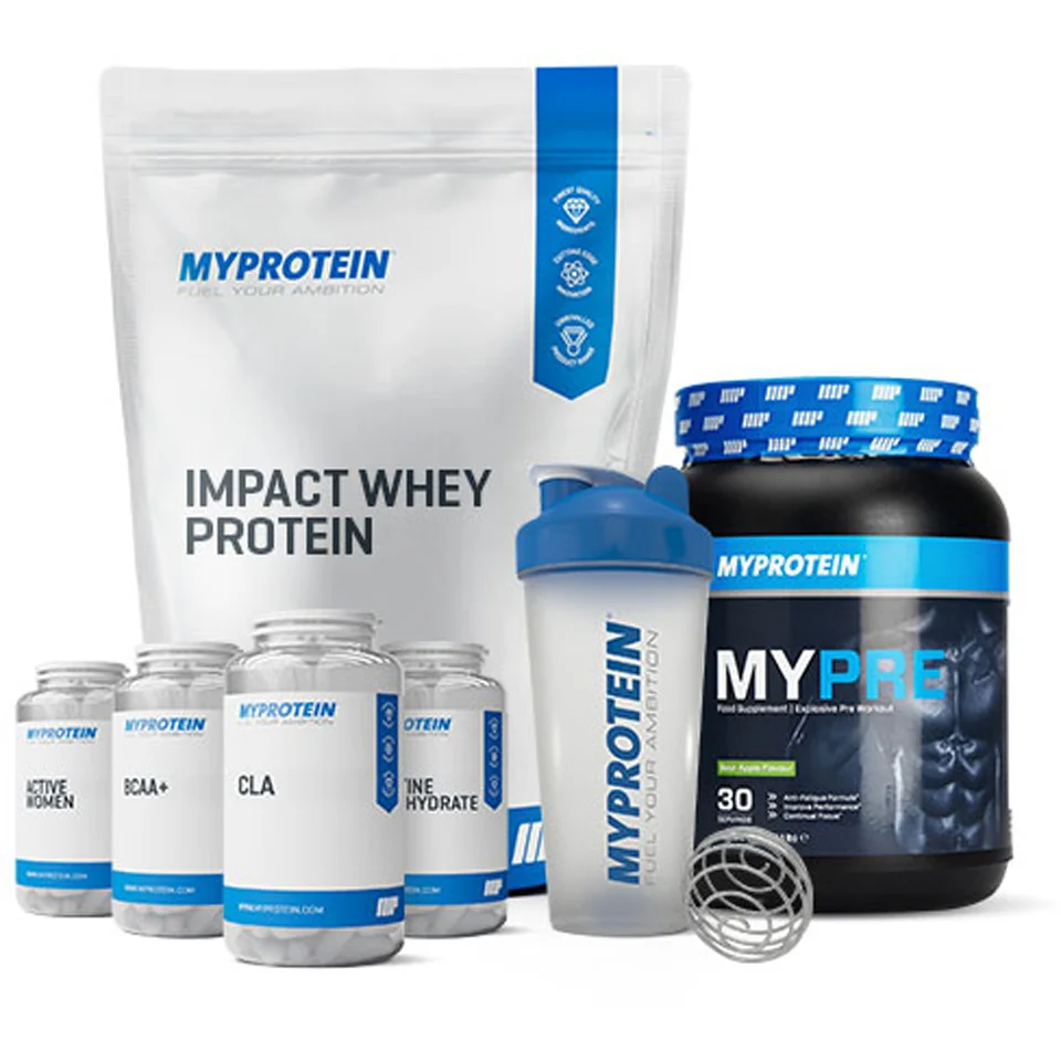 Myprotein Women’s Build Muscle Bundle - Glatka Čokolada Slika 1
