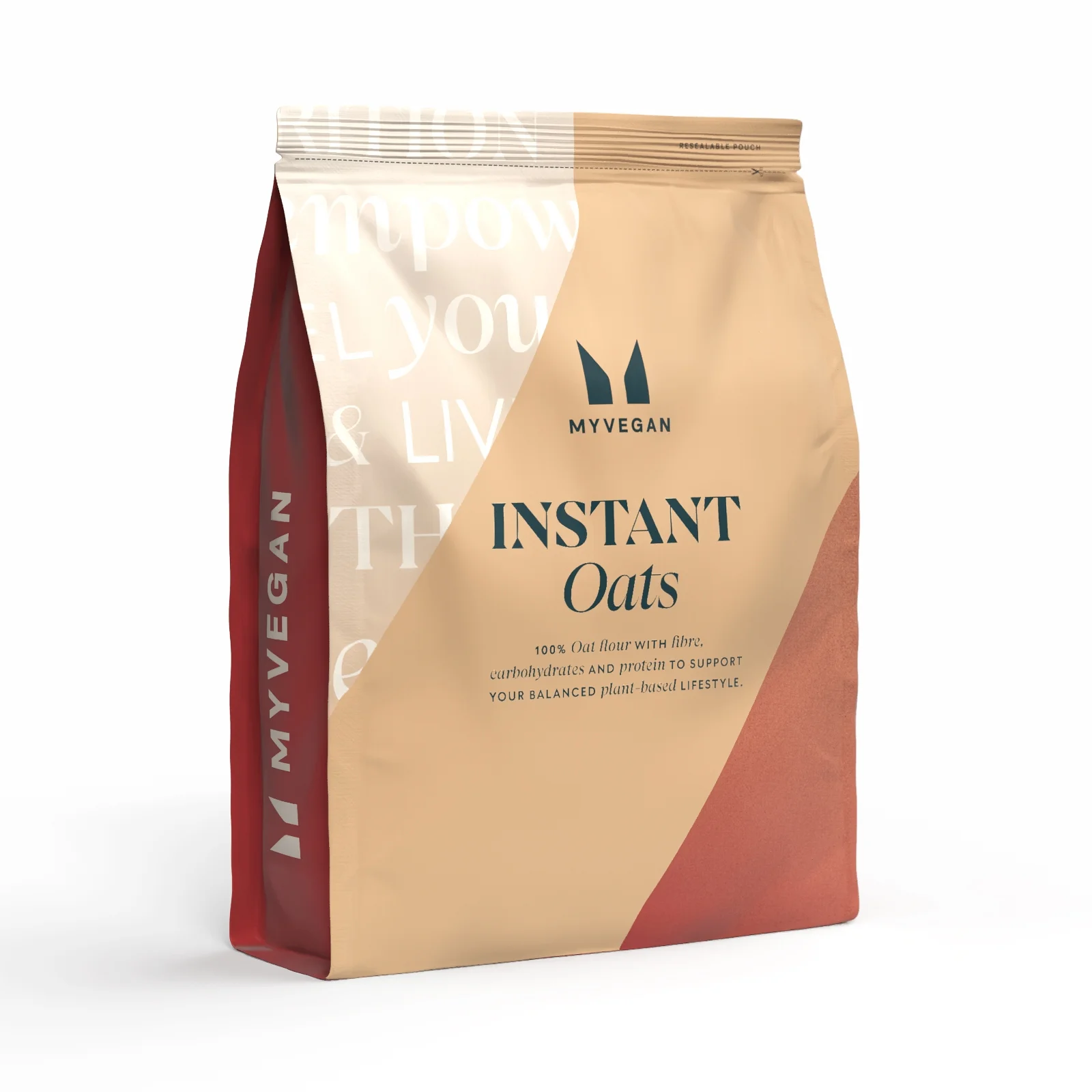 100% Instant Ovas - 1kg - Bez Arome Slika 1