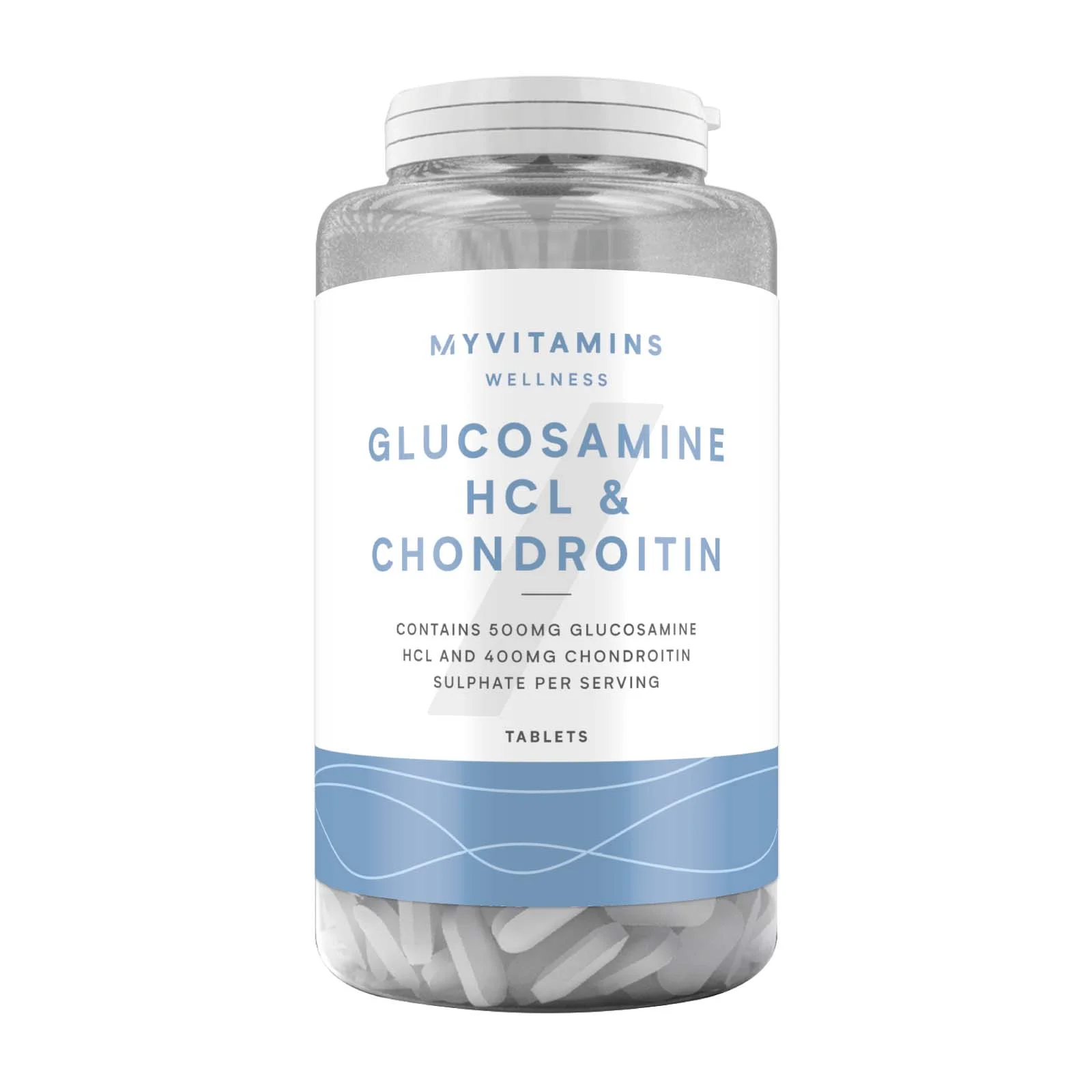 Glukozamin HCL & Hondroitin - 120tablete Slika 1