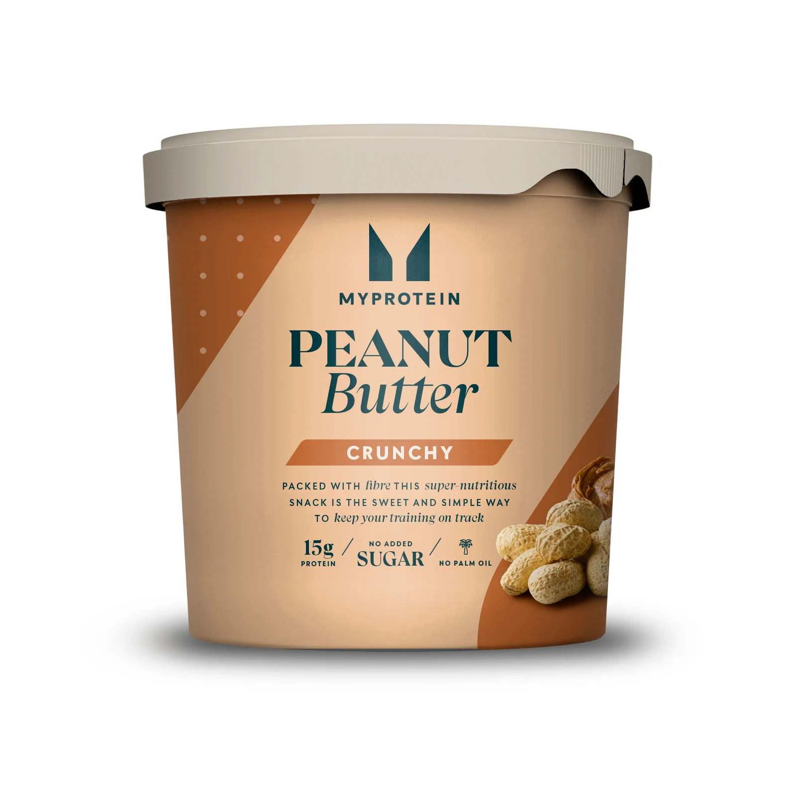 All-Natural Peanut Butter, potpuno prirodni puter od kikirikija - Original - Crunchy Slika 1