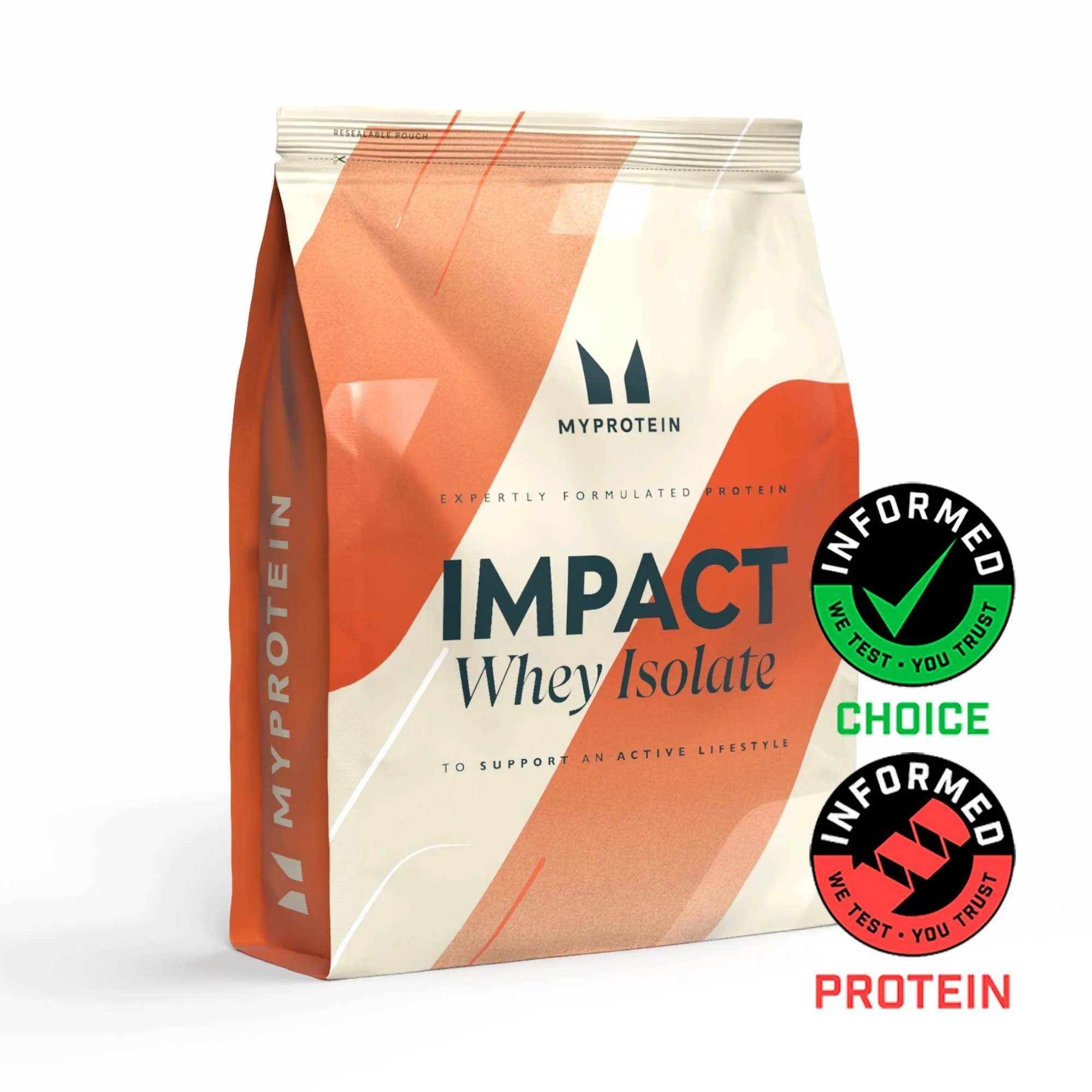 Impact Whey Izolat - 500g - Prirodna Čokolada Slika 1