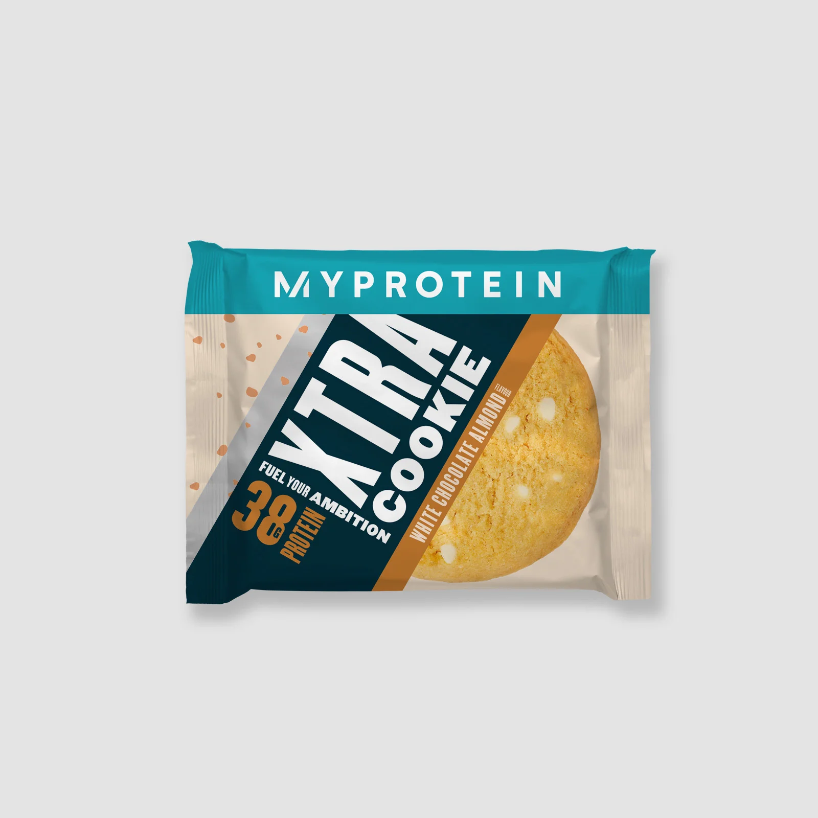 Protein Cookie (Uzorak) - 75g - Bela Čokolada Badem Slika 1
