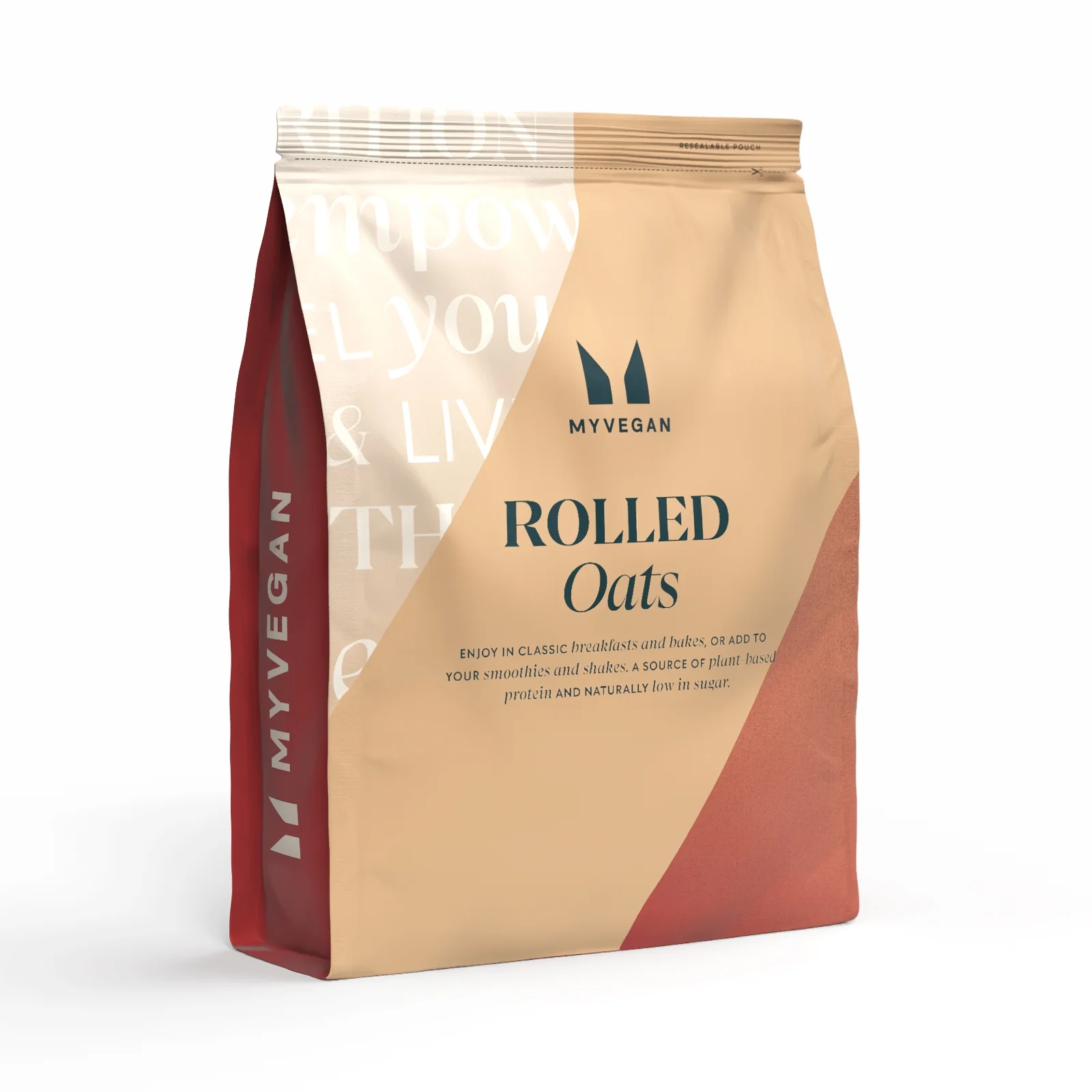 100% Valjeni Ovas - 1kg Slika 1