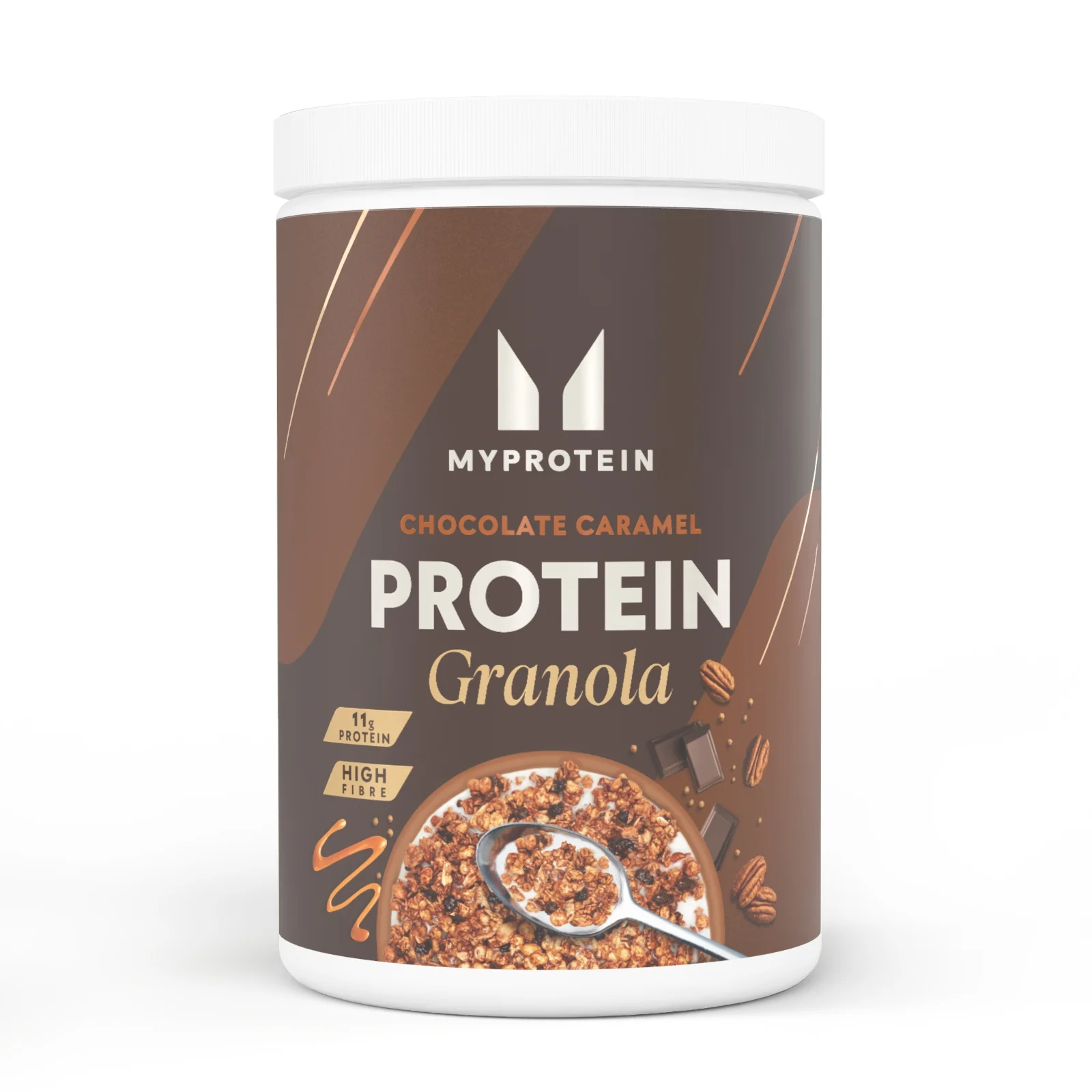 Proteinska Granola - Čokolada Karamela Slika 1