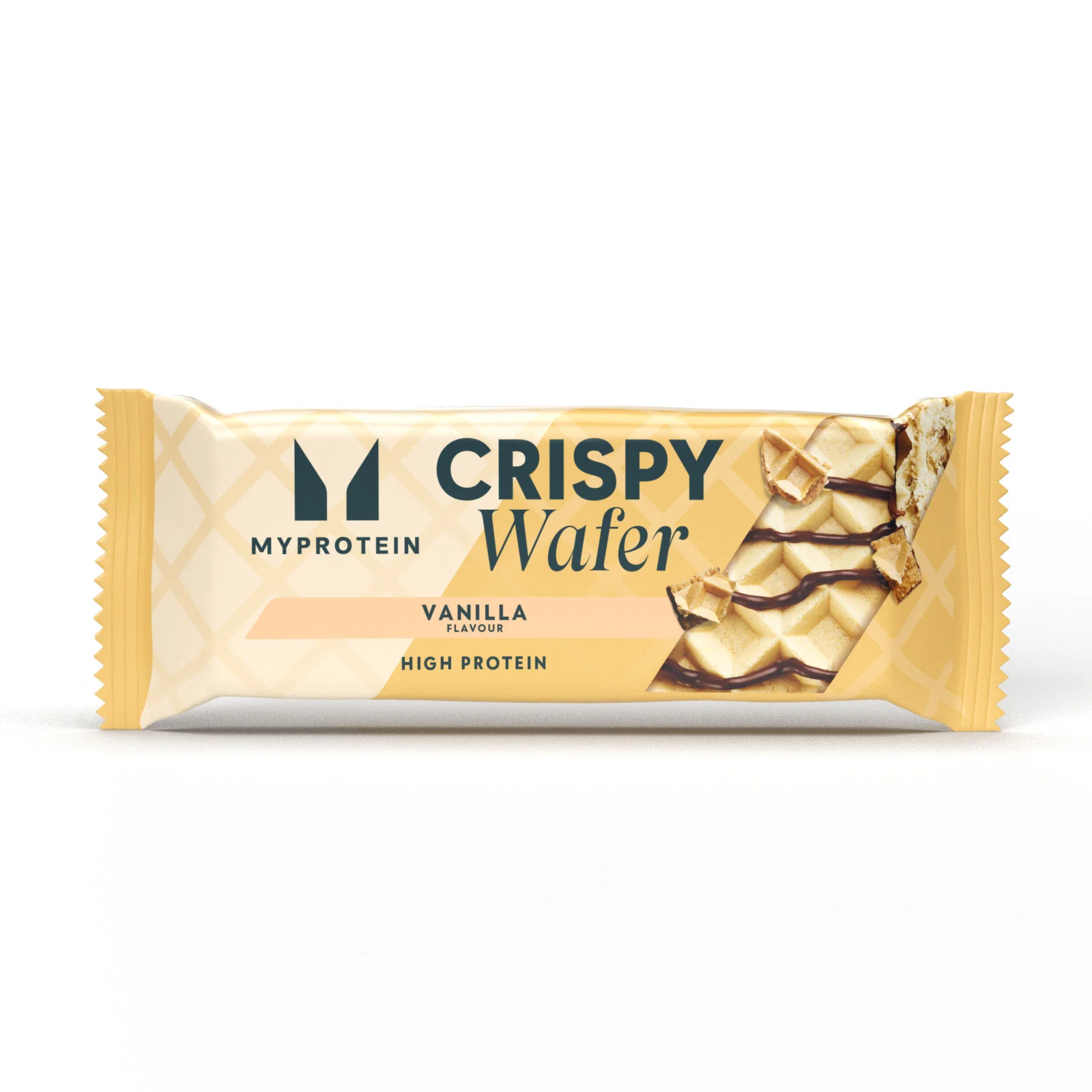 Proteinski Wafer (Uzorak) - 1servings - Vanila Slika 1