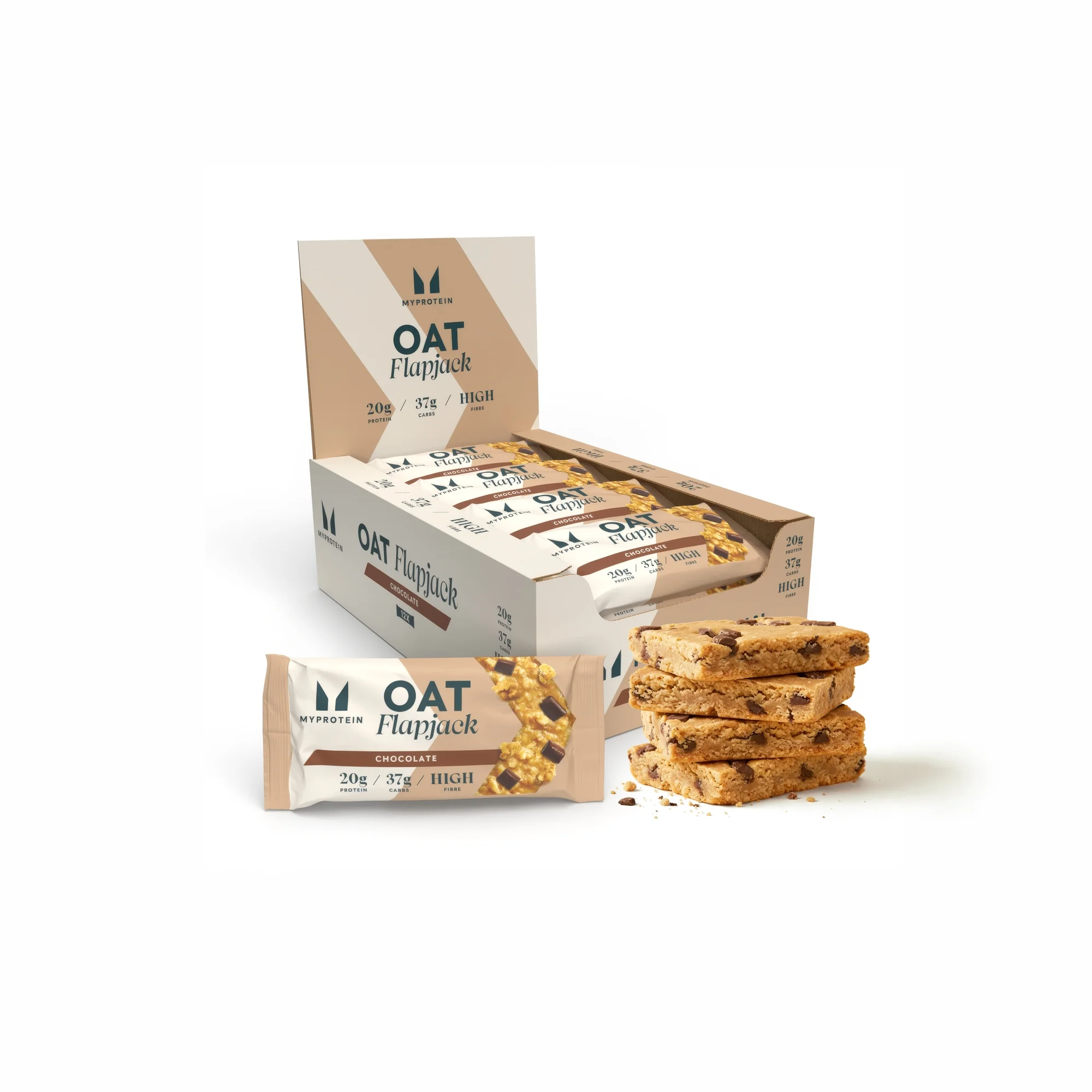 Proteinski Flapjack - Chocolate Chunk Slika 1