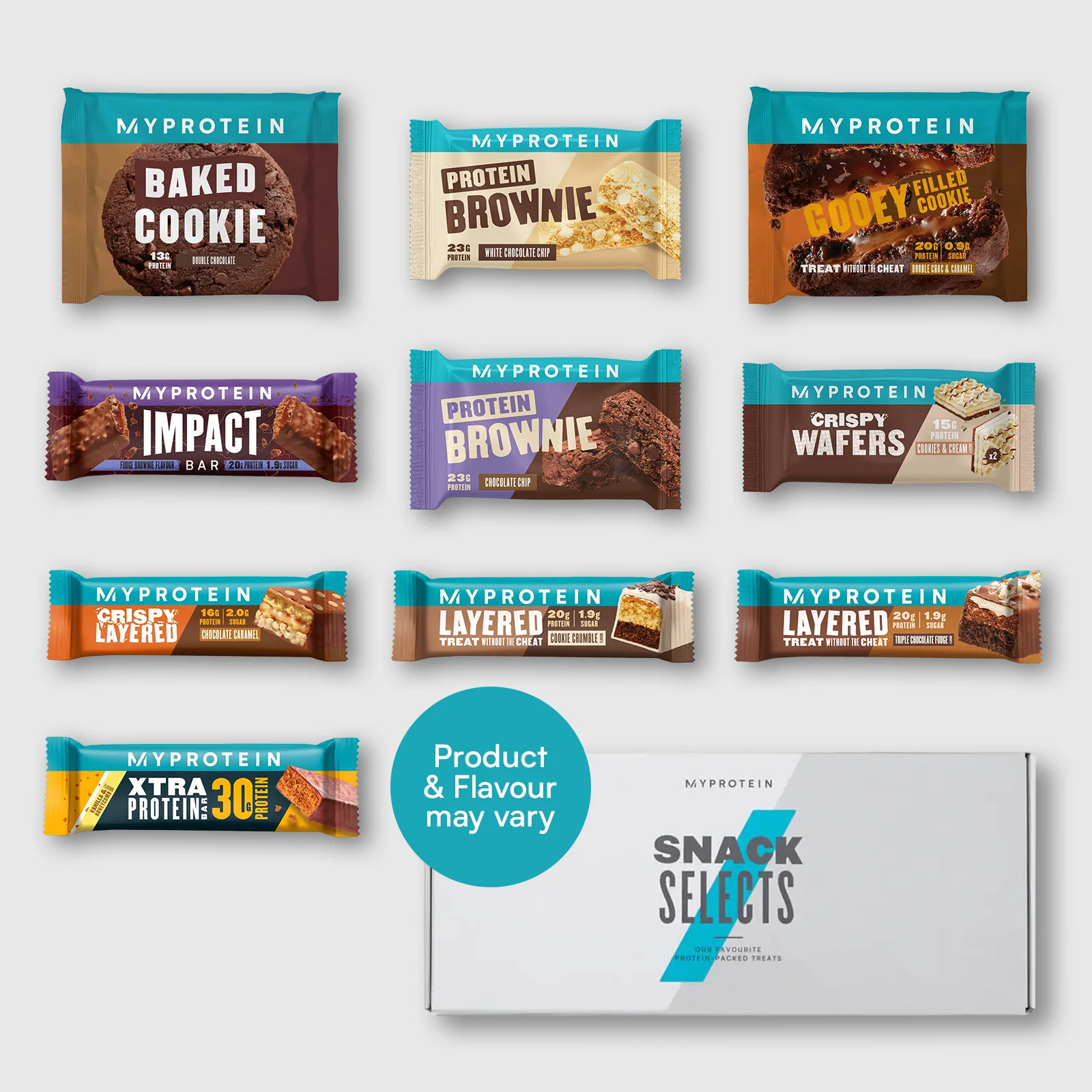 Protein Snack Box Slika 1