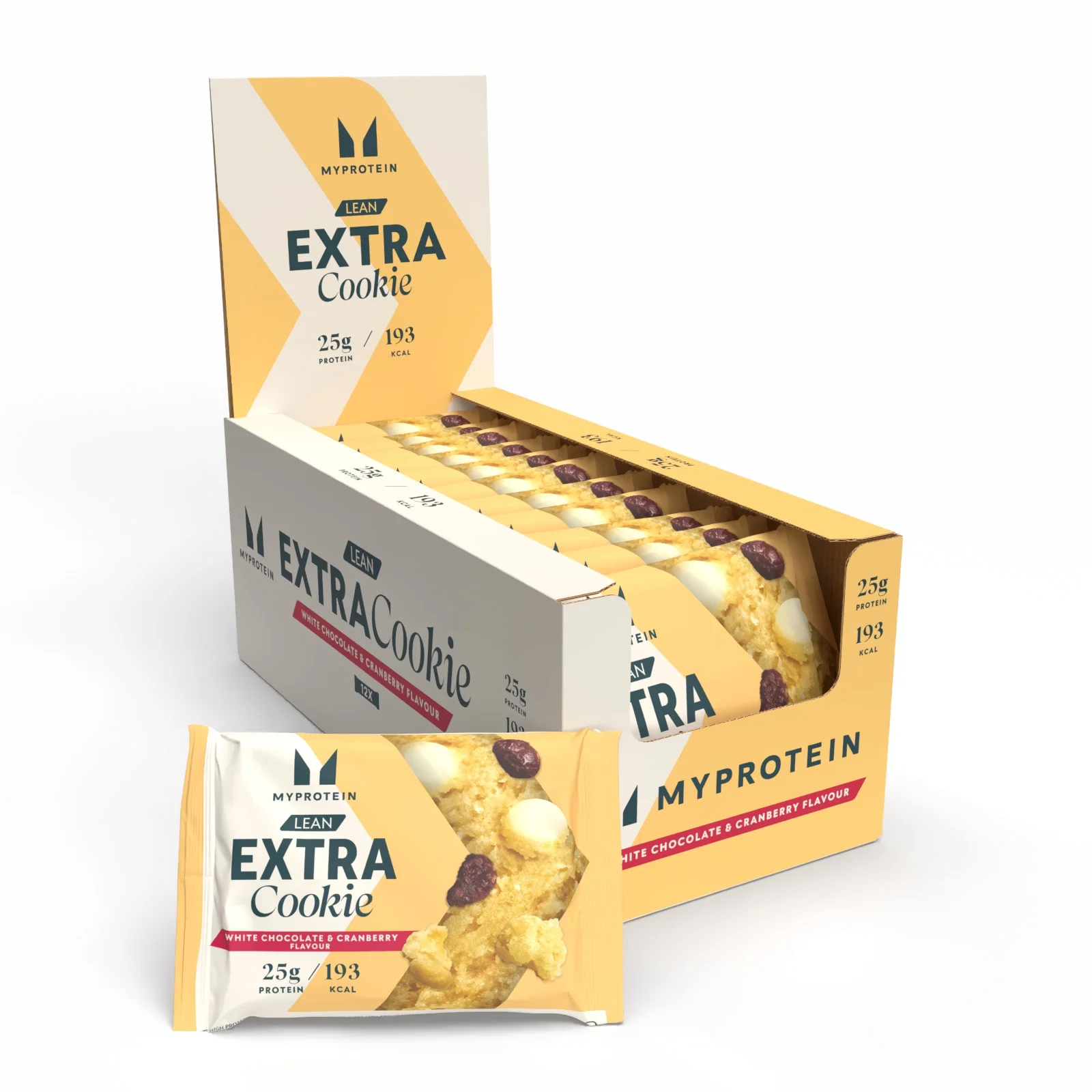 Dijetalni Kolačić - Cranberry & White Chocolate Slika 1