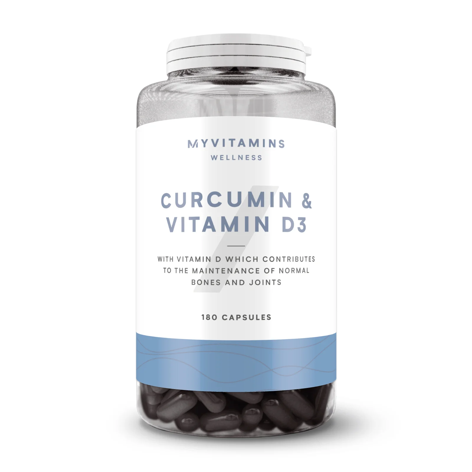 Kurkumin & Vitamin D3 - 180Kapsula Slika 1