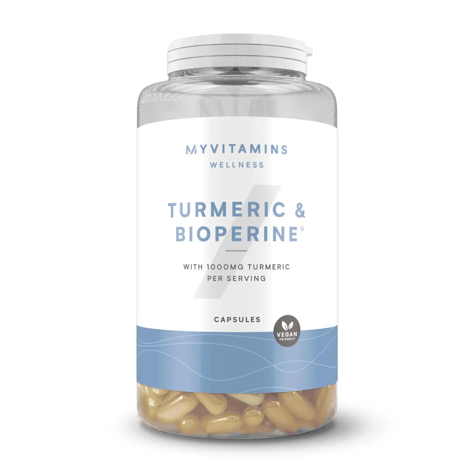 Kurkuma & BioPerine® Kapsule - 180Kapsula Slika 1