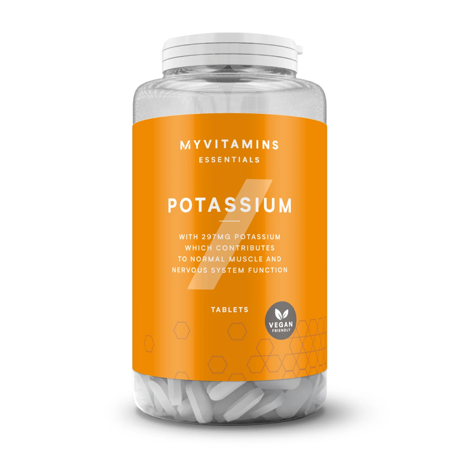 Potassium Tablets, tablete kalijuma - 90tablete Slika 1