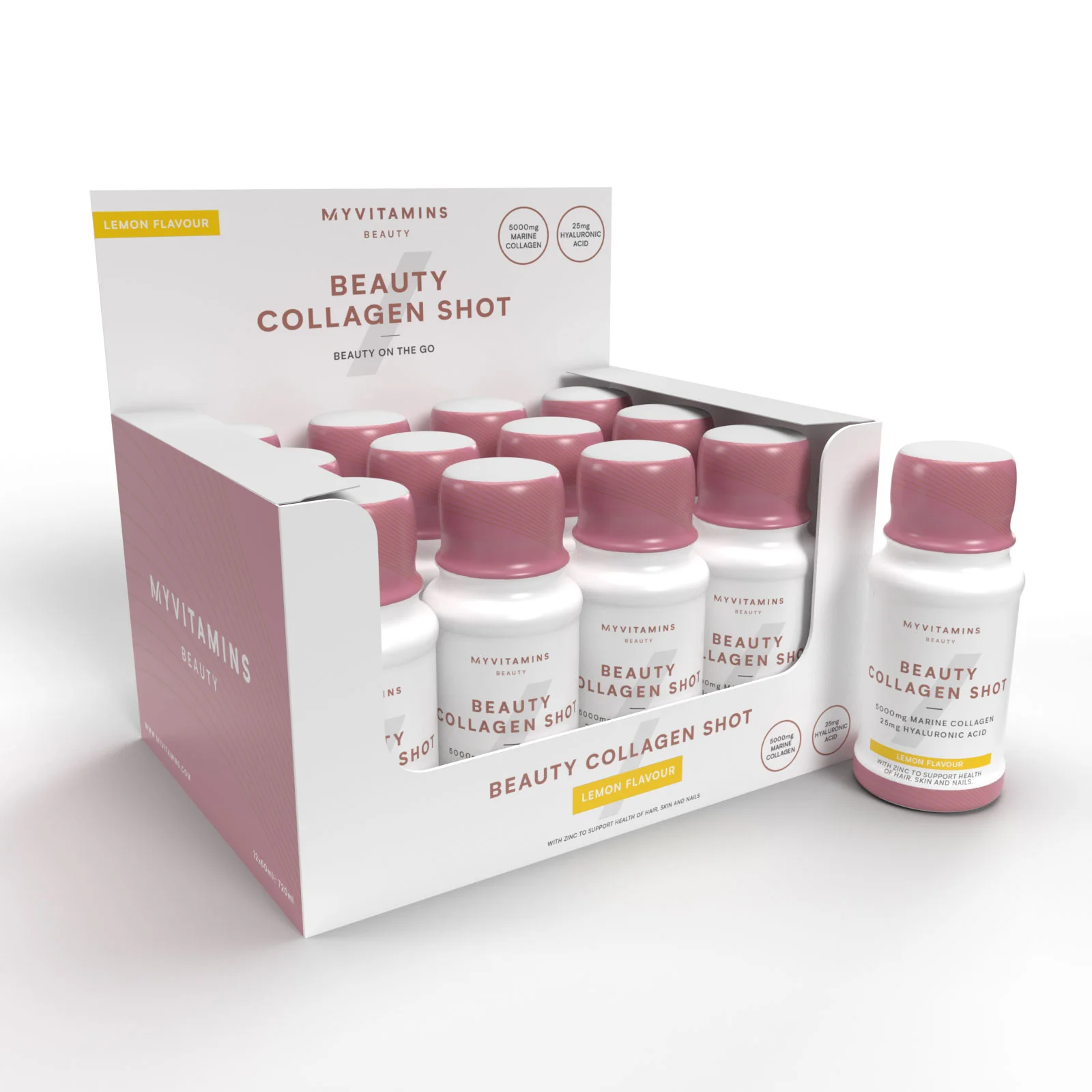Collagen Beauty Shot - Pineapple and Coconut Slika 1