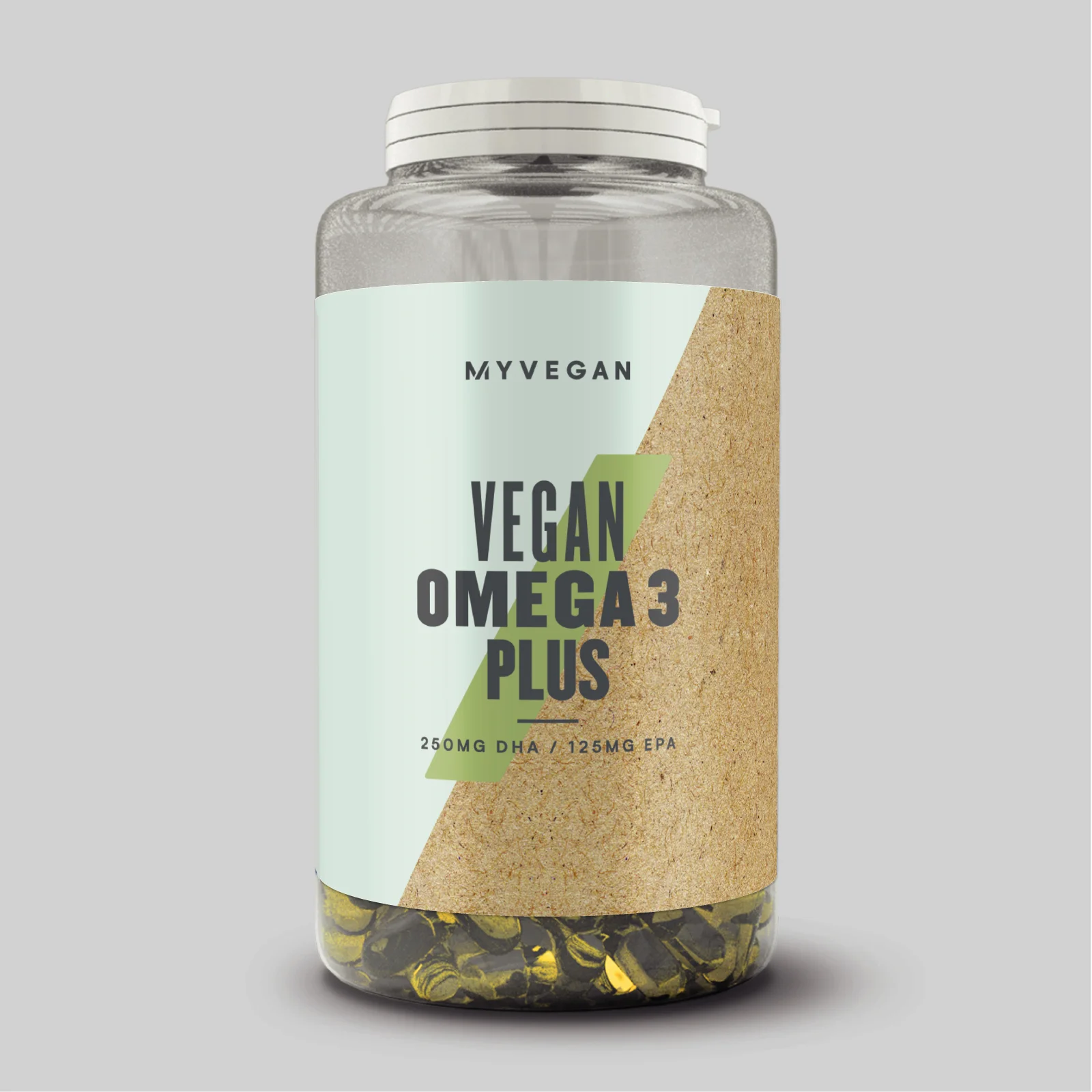 Vegan Omega 3 Plus - 180Gel Kapsula Slika 1