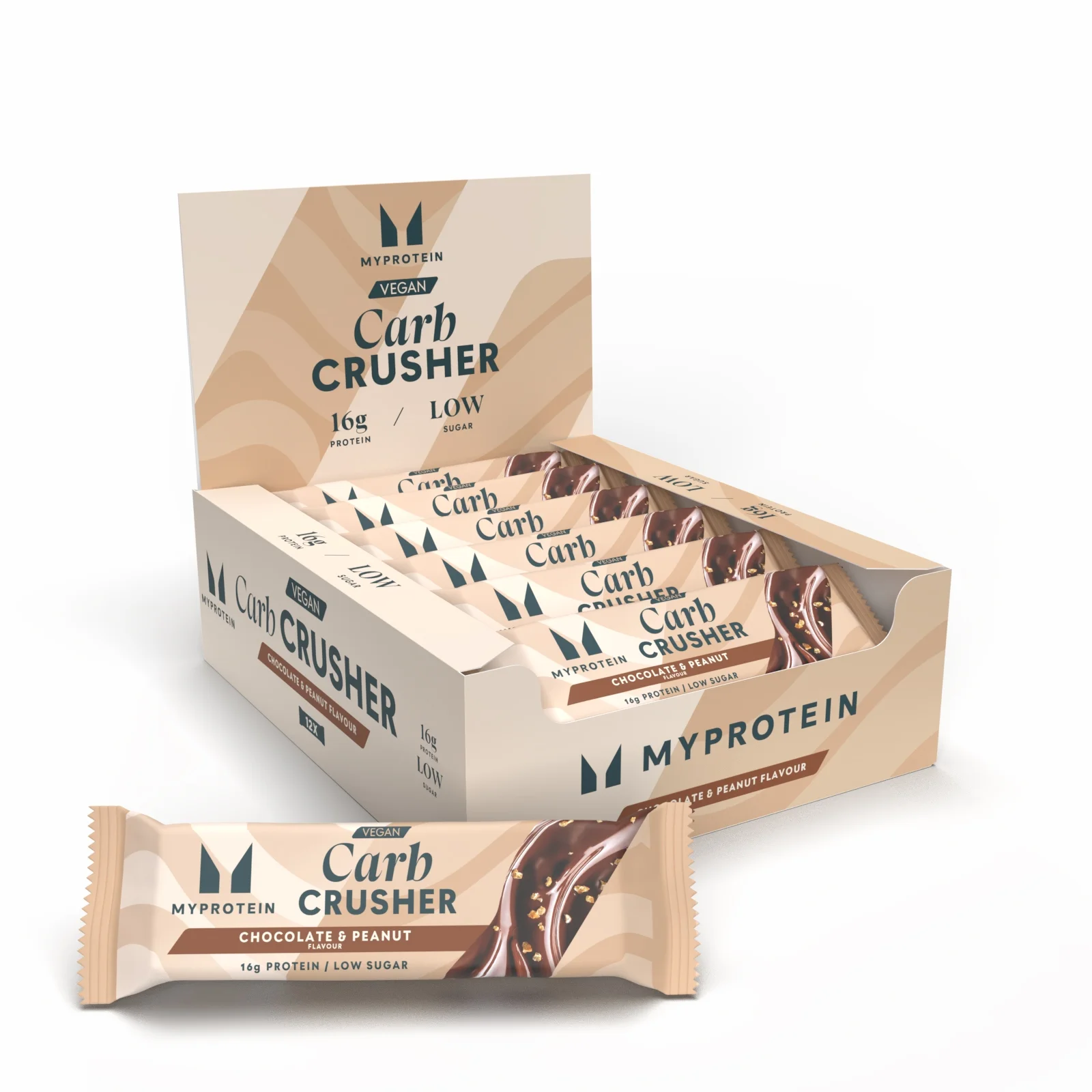 Vegan Carb Crusher - Kikiriki Puter Slika 1
