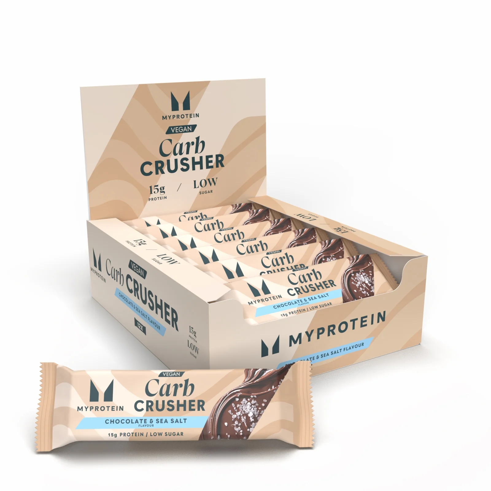 Vegan Carb Crusher - Chocolate Sea Salt Slika 1