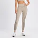 MP Women's Contrast Rib Seamless Leggings − ženske helanke − bež/crne