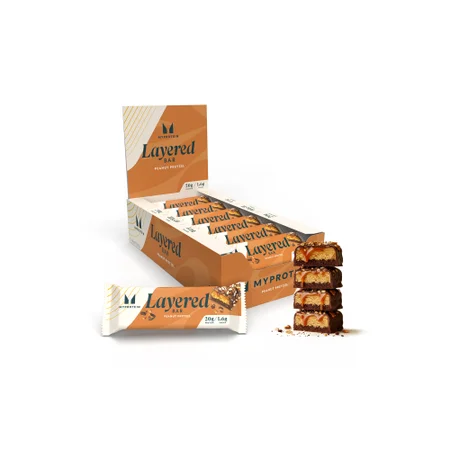 Layered Protein Bar